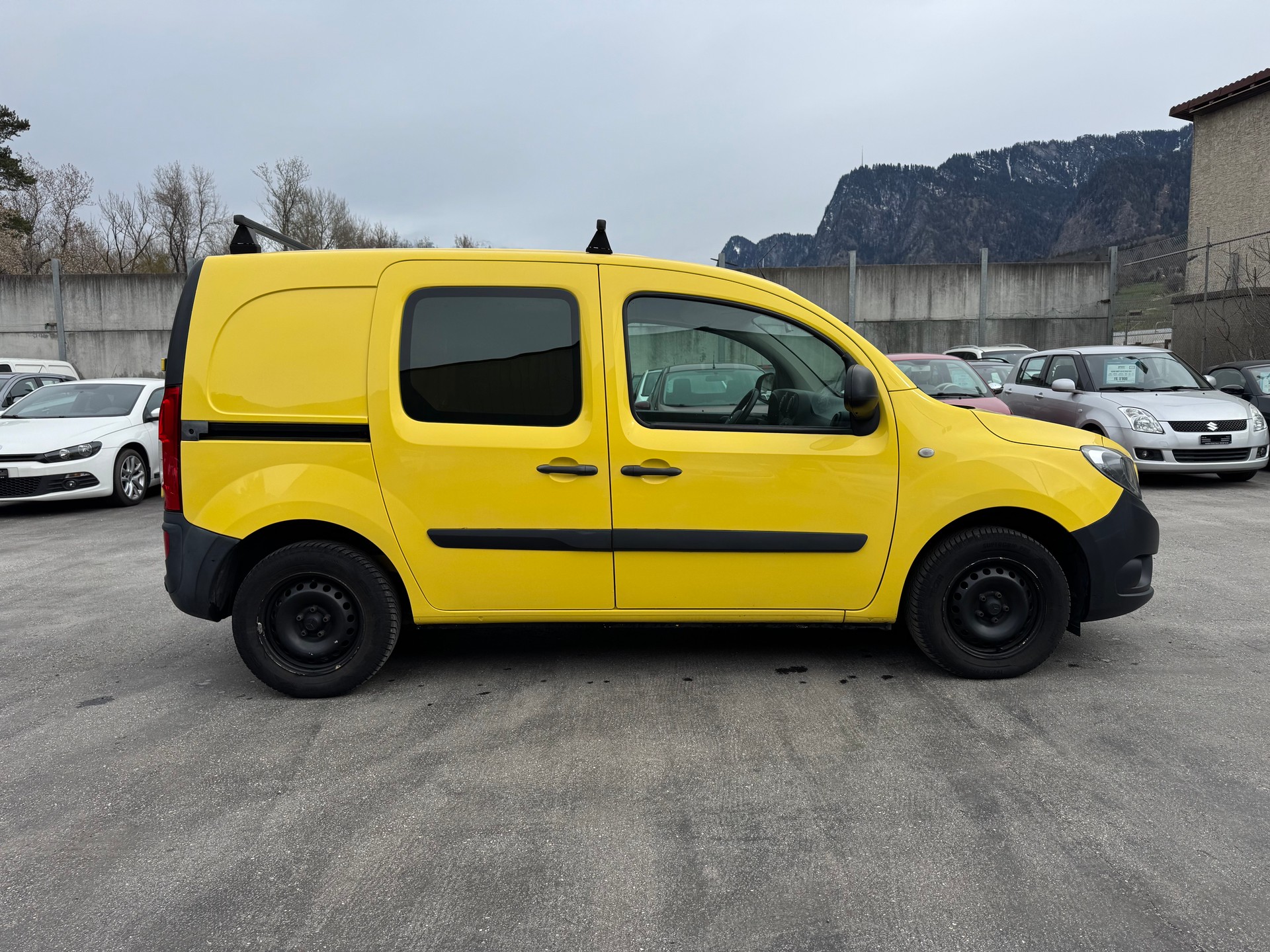 MERCEDES-BENZ Citan 111 CDI L Euro 5-image-2