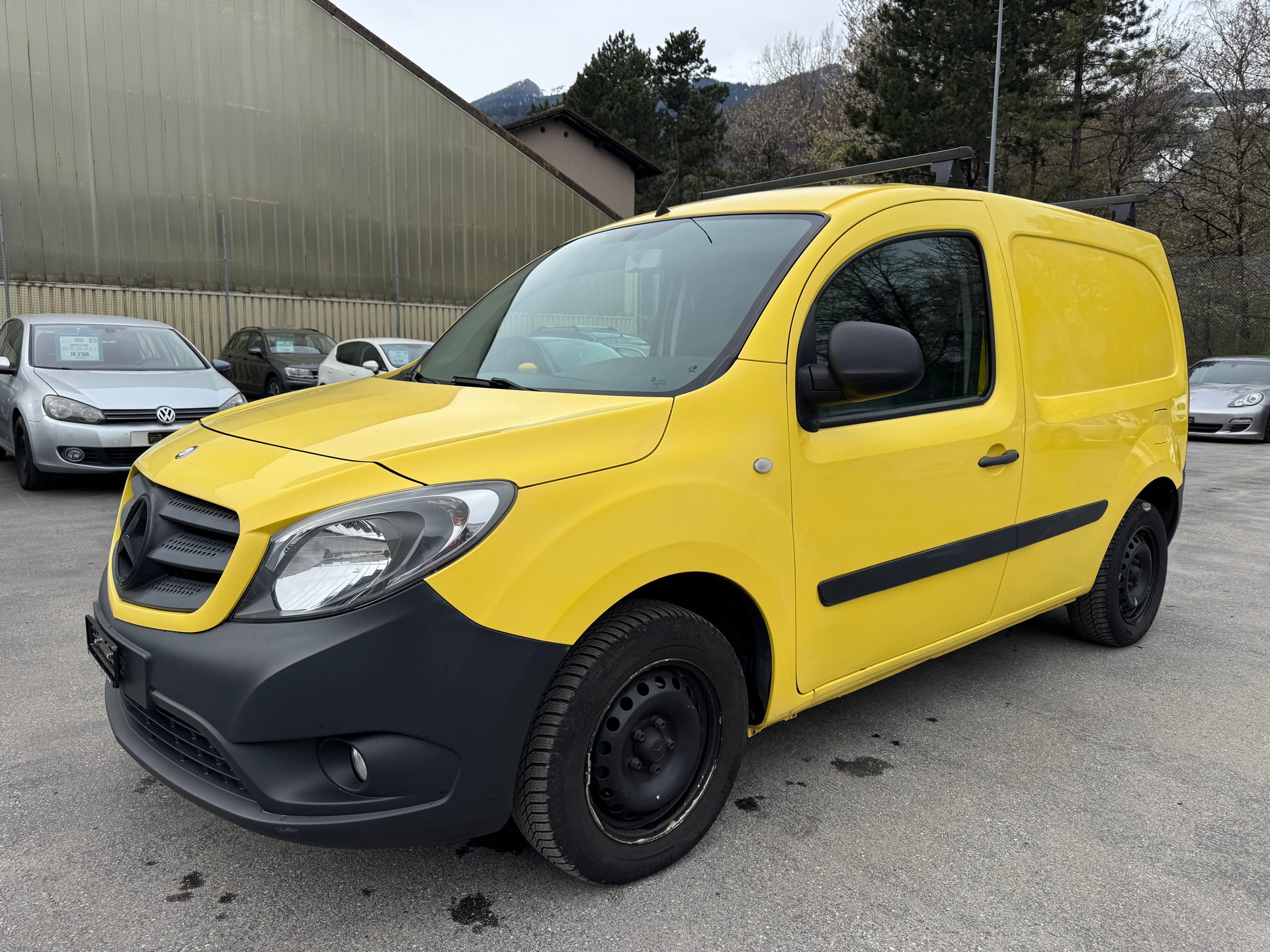 MERCEDES-BENZ Citan 111 CDI L Euro 5-image-8
