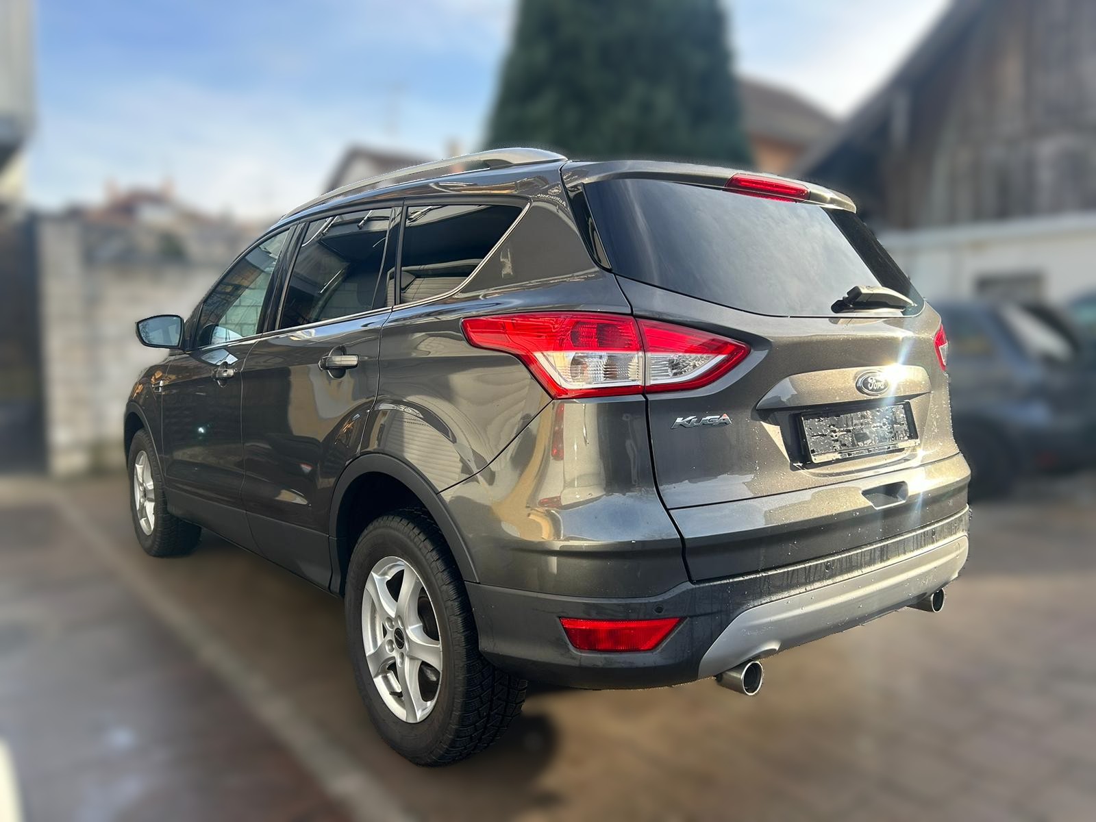 FORD Kuga 2.0 TDCi Titanium 4WD PowerShift-showroom-element-2