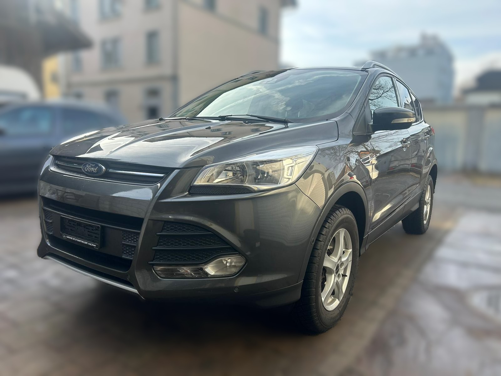 FORD Kuga 2.0 TDCi Titanium 4WD PowerShift