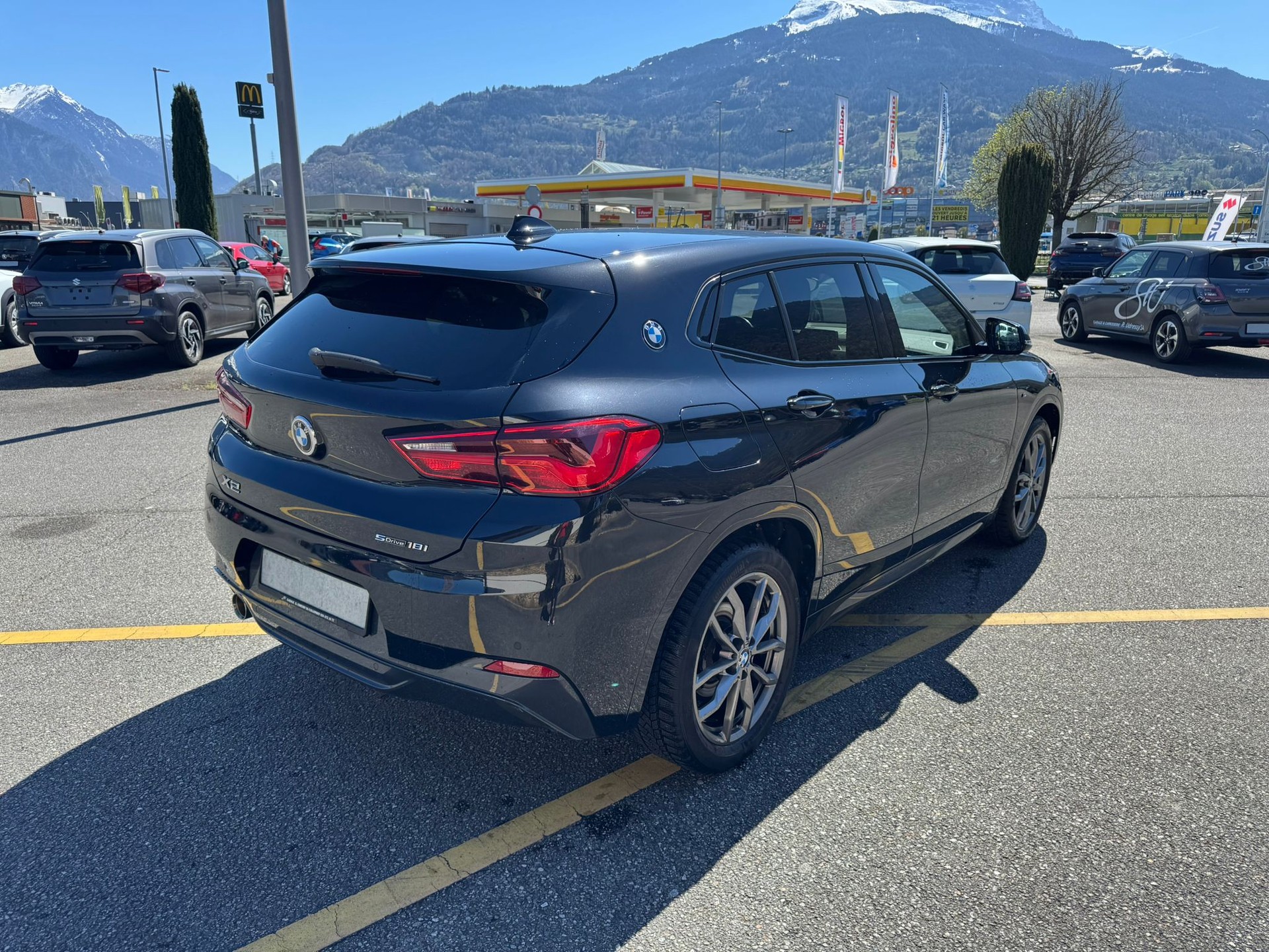 BMW X2 sDrive 18i M Sport Steptronic DSK-image-4