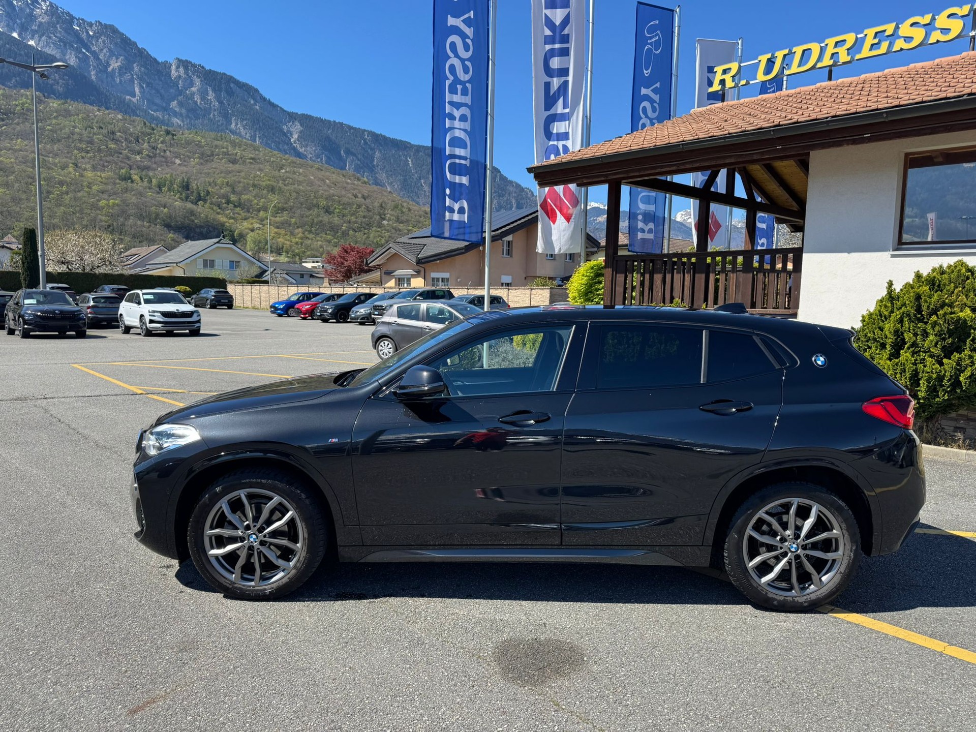 BMW X2 sDrive 18i M Sport Steptronic DSK-image-1