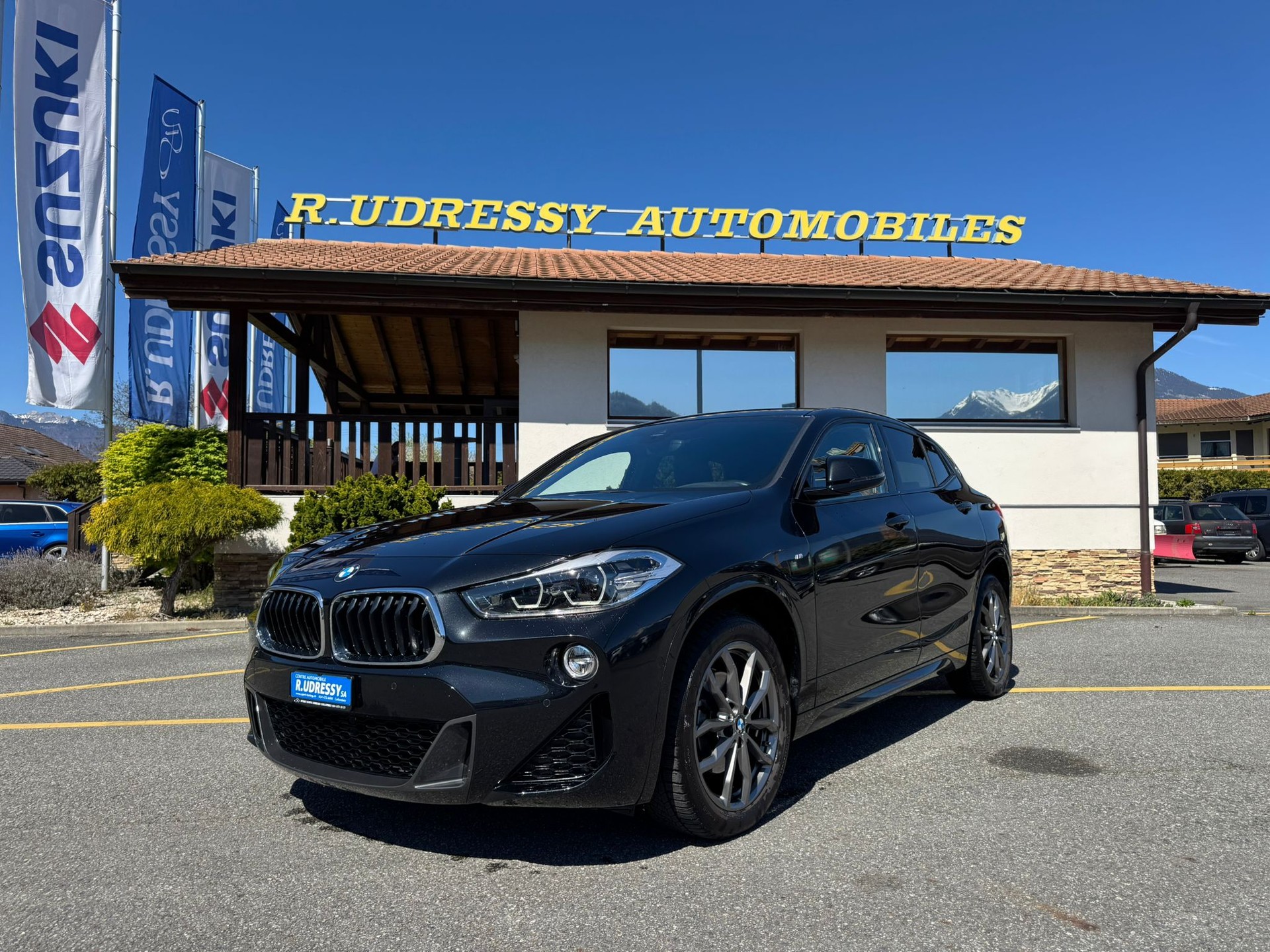 BMW X2 sDrive 18i M Sport Steptronic DSK-image-0
