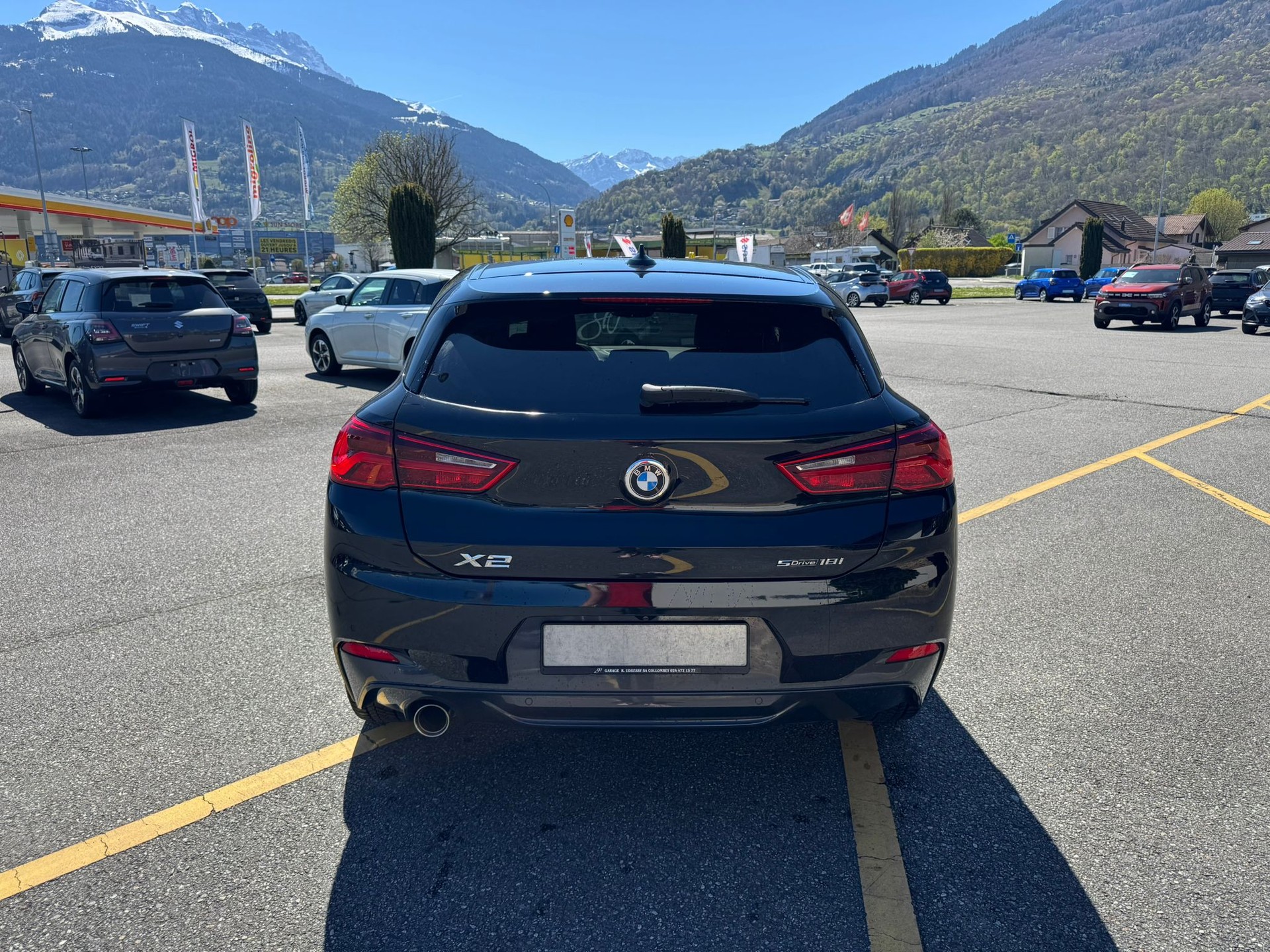BMW X2 sDrive 18i M Sport Steptronic DSK-image-3