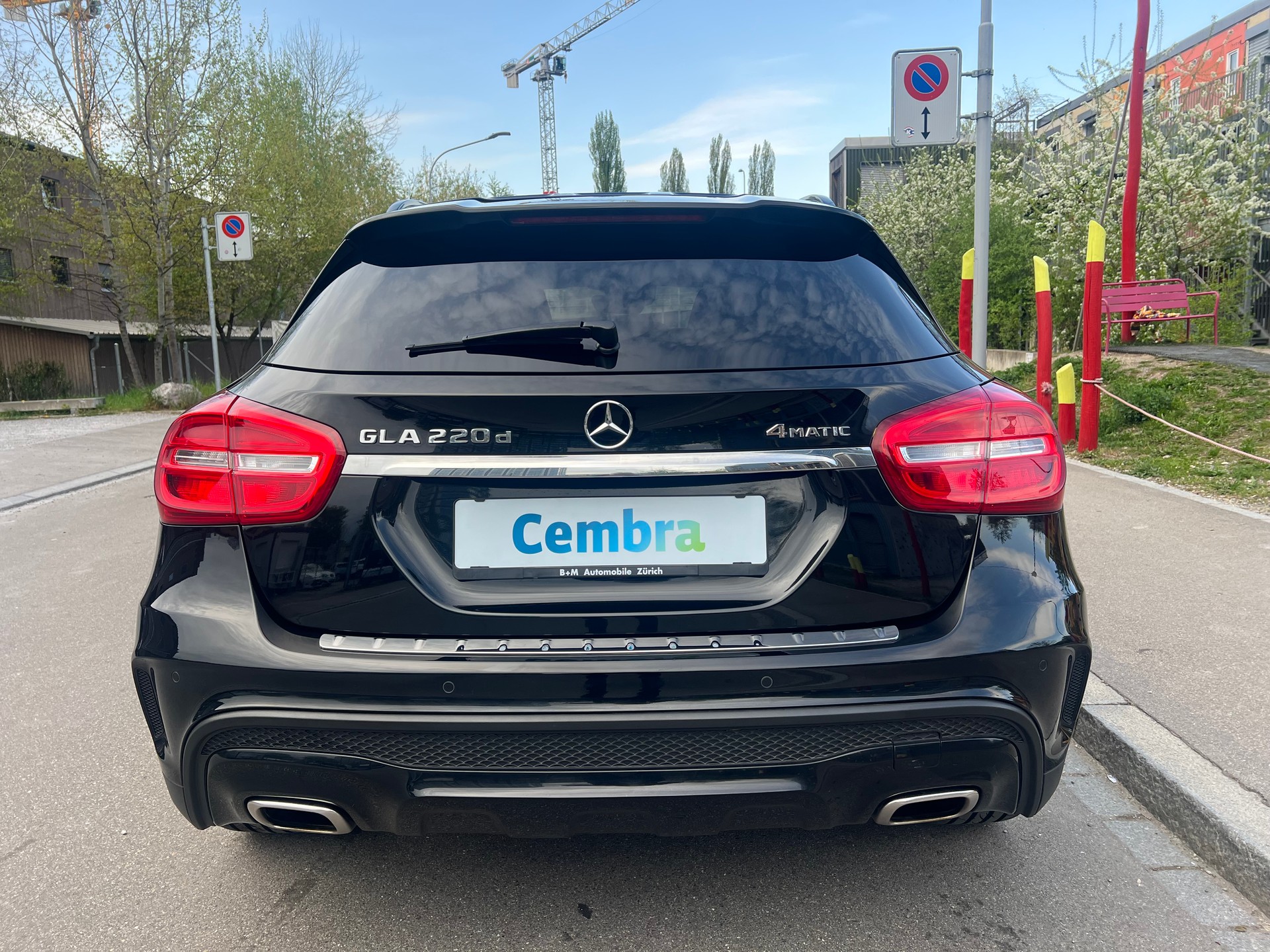 MERCEDES-BENZ GLA 220 d AMG Line 4Matic 7G-DCT-image-7