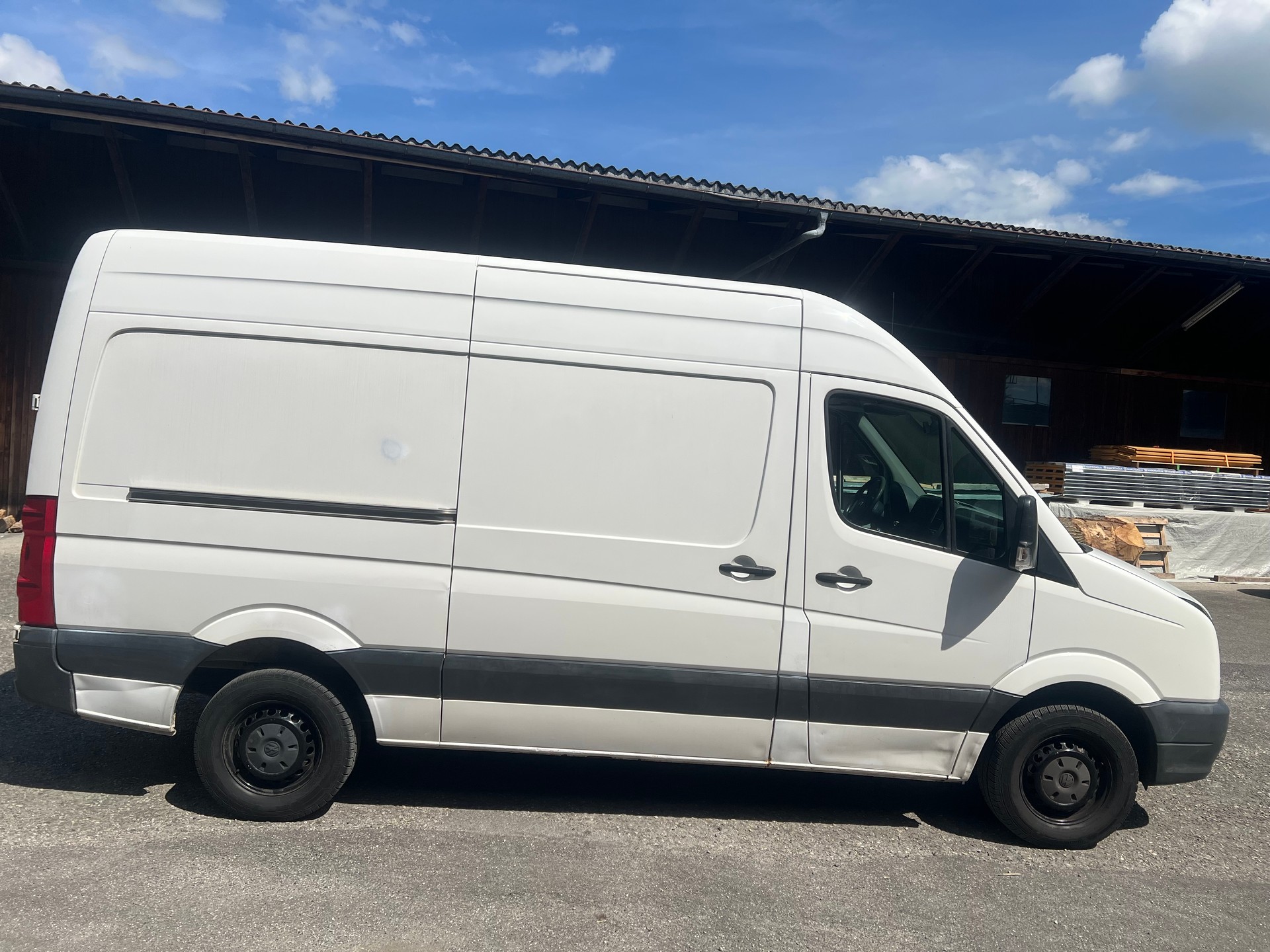 VW Crafter 35 2.0 TDI CR-image-4