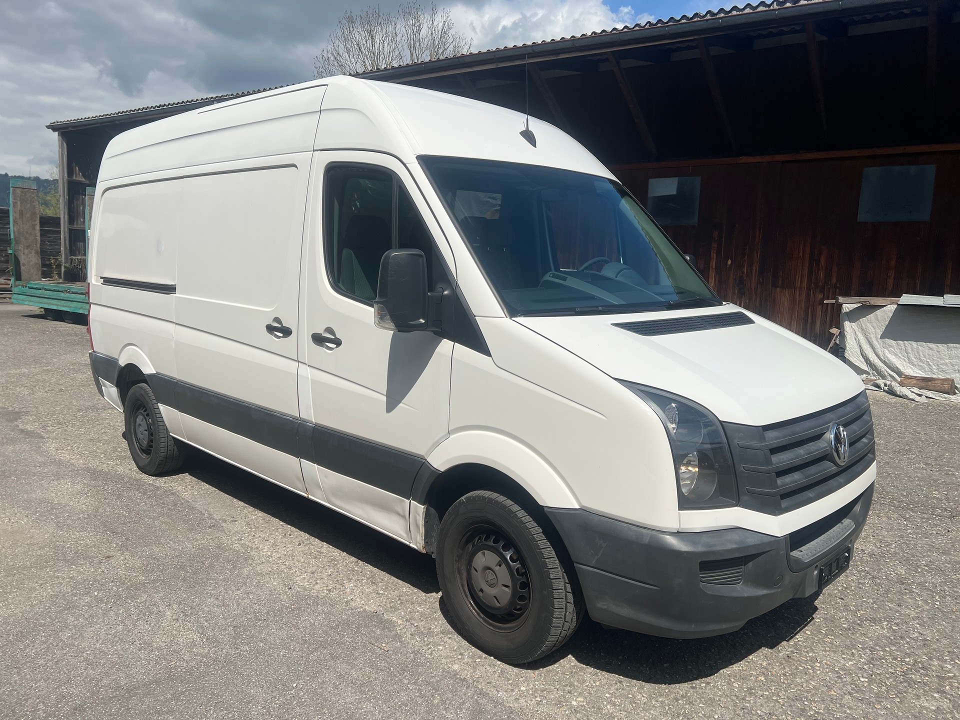 VW Crafter 35 2.0 TDI CR-image-5