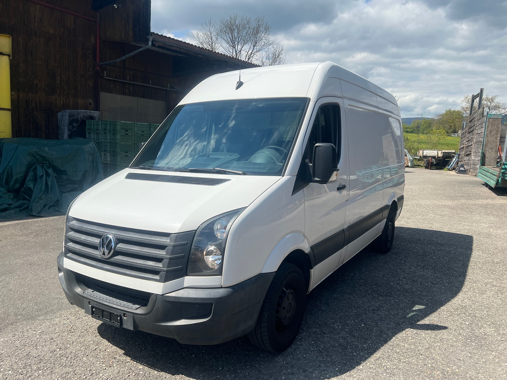 VW Crafter 35 2.0 TDI CR-image-0