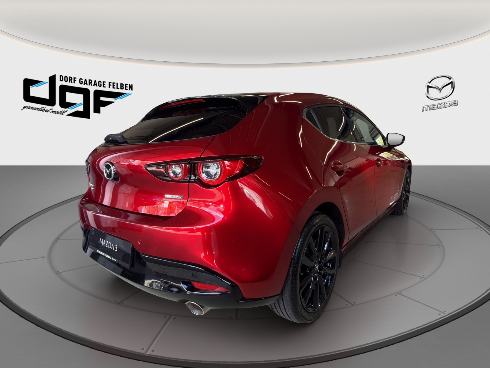 MAZDA 3 Hatchback 2.0 186 Homura AWD-image-4