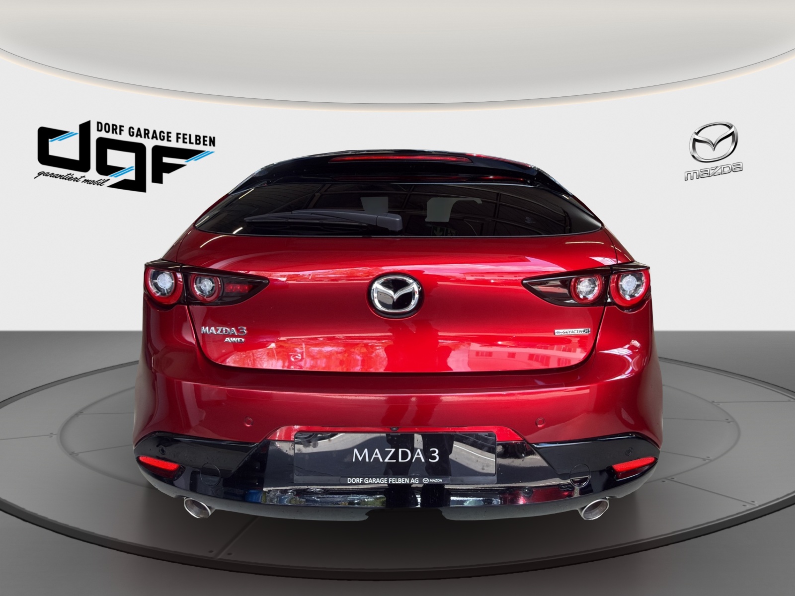 MAZDA 3 Hatchback 2.0 186 Homura AWD-image-3