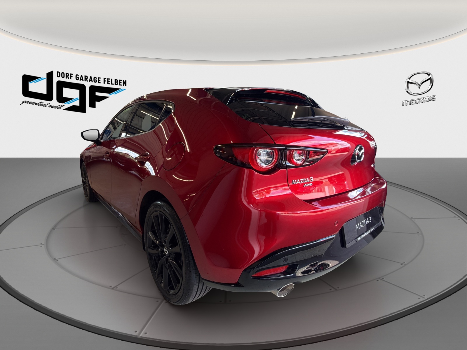 MAZDA 3 Hatchback 2.0 186 Homura AWD-image-2