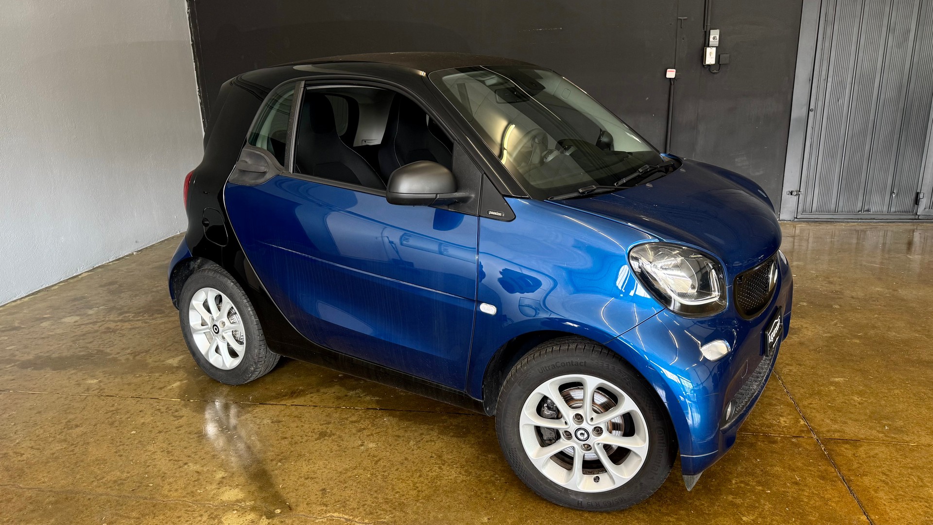 SMART fortwo passion twinmatic-image-1