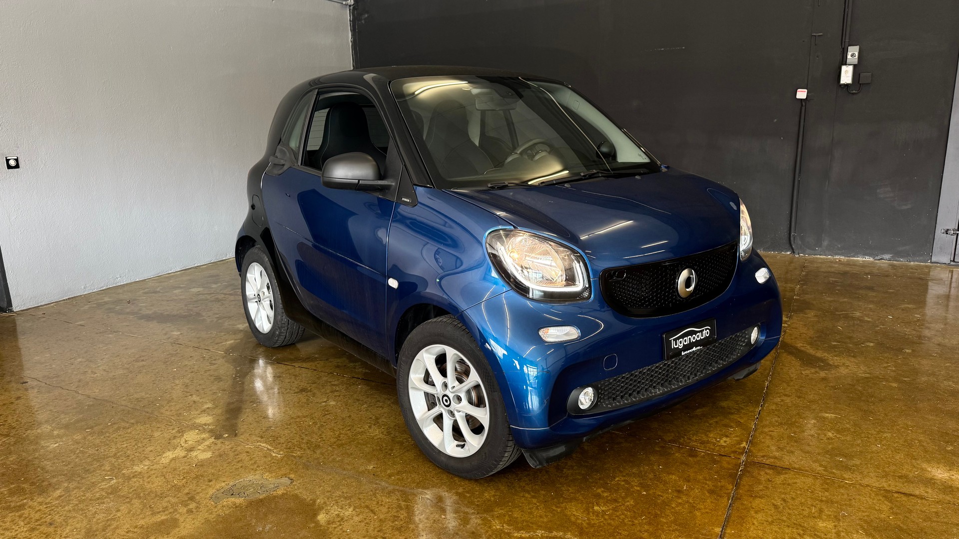 SMART fortwo passion twinmatic-image-0