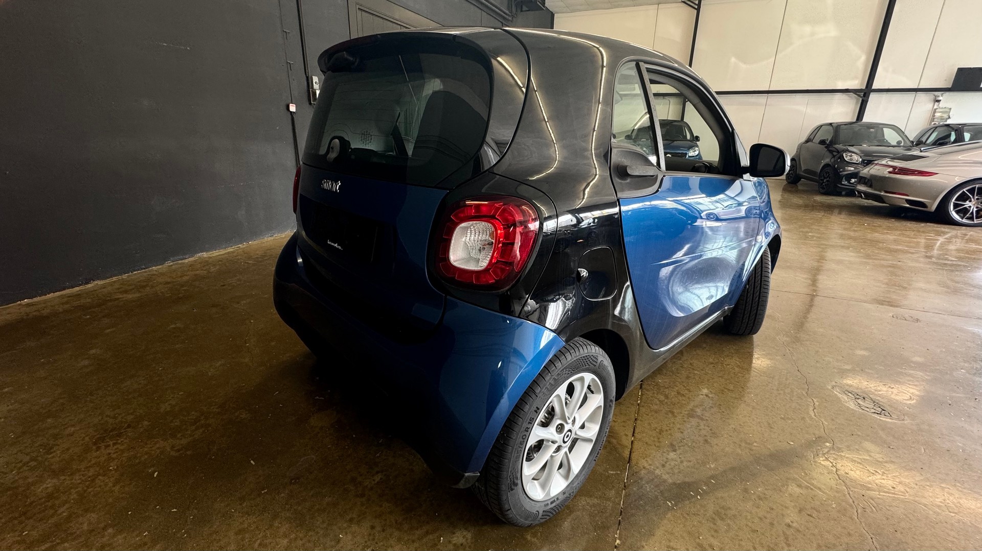 SMART fortwo passion twinmatic-image-3