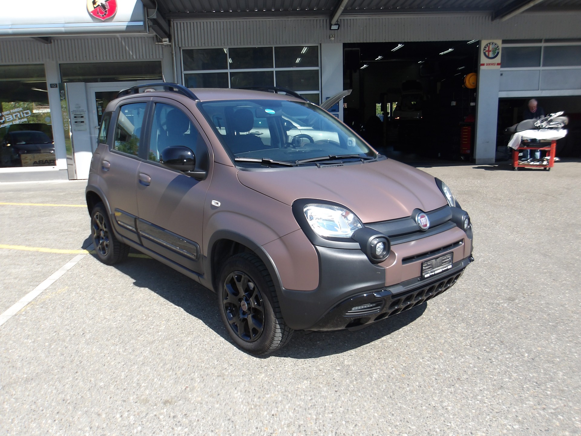 FIAT Panda 0.9 Twinair Turbo Trussardi 4x4-image-7