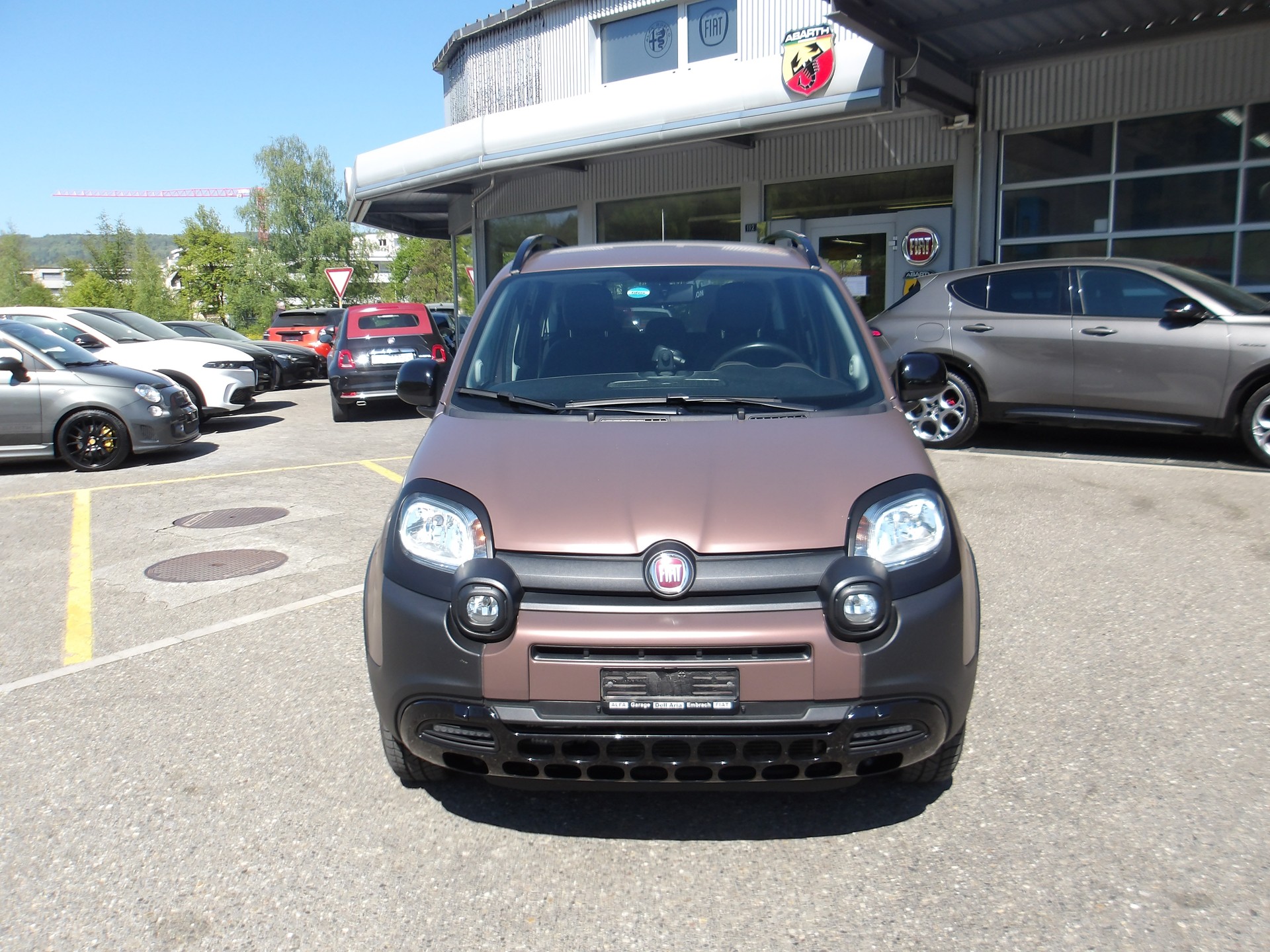 FIAT Panda 0.9 Twinair Turbo Trussardi 4x4-image-8