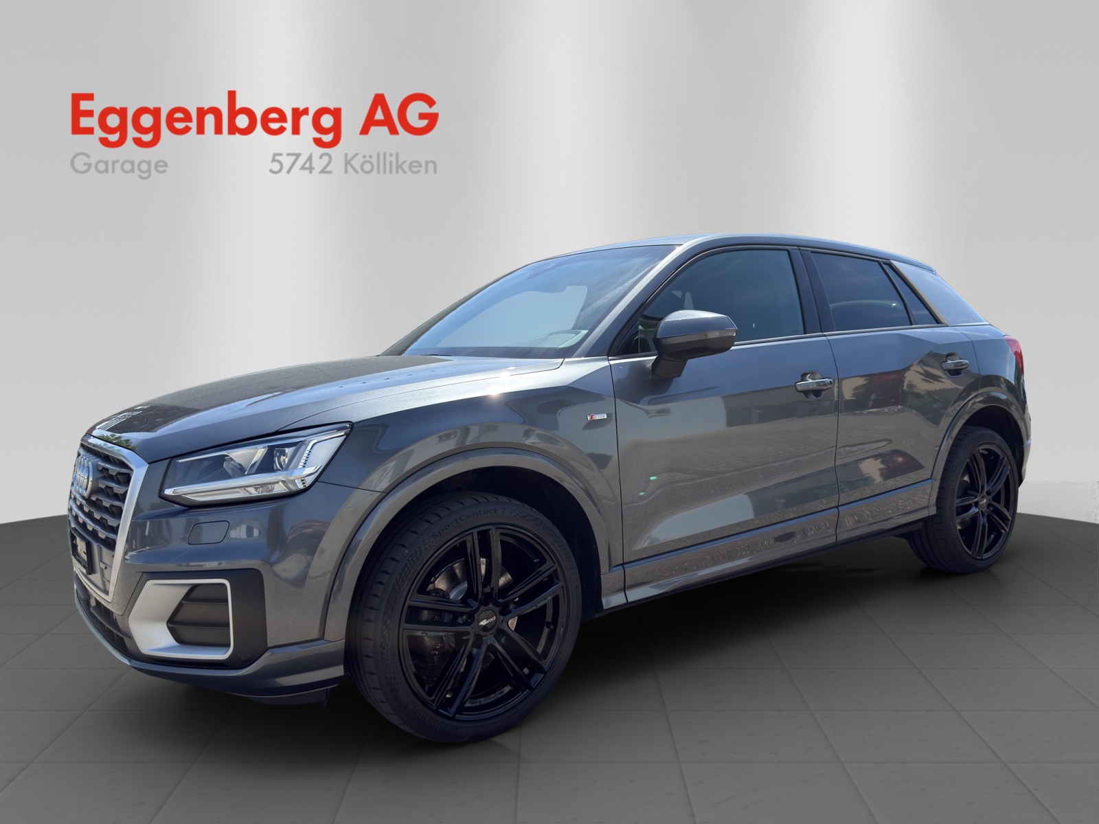 AUDI Q2 2.0 TFSI sport quattro S-tronic-image-0
