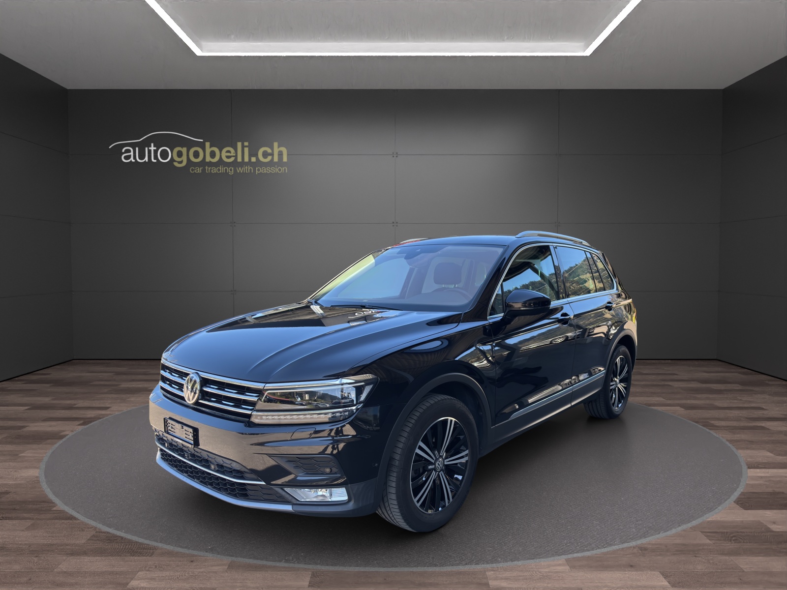 VW Tiguan 2.0TSI Highline 4Motion DSG-image-0