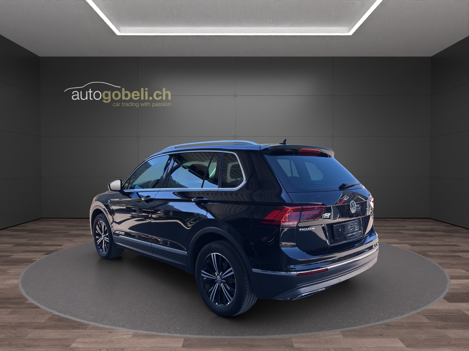 VW Tiguan 2.0TSI Highline 4Motion DSG-image-1