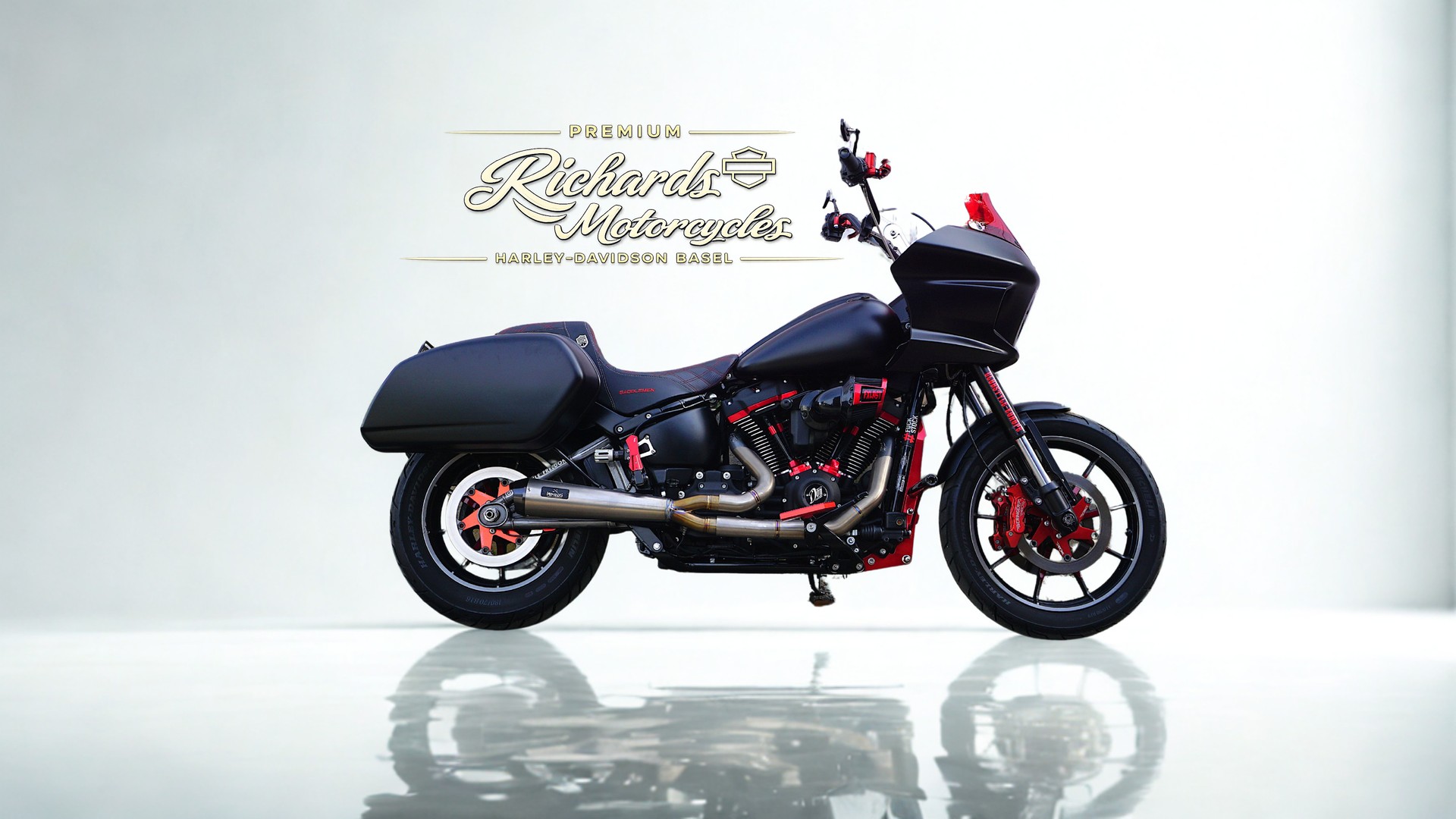HARLEY-DAVIDSON FXLRST Low Rider ST 117