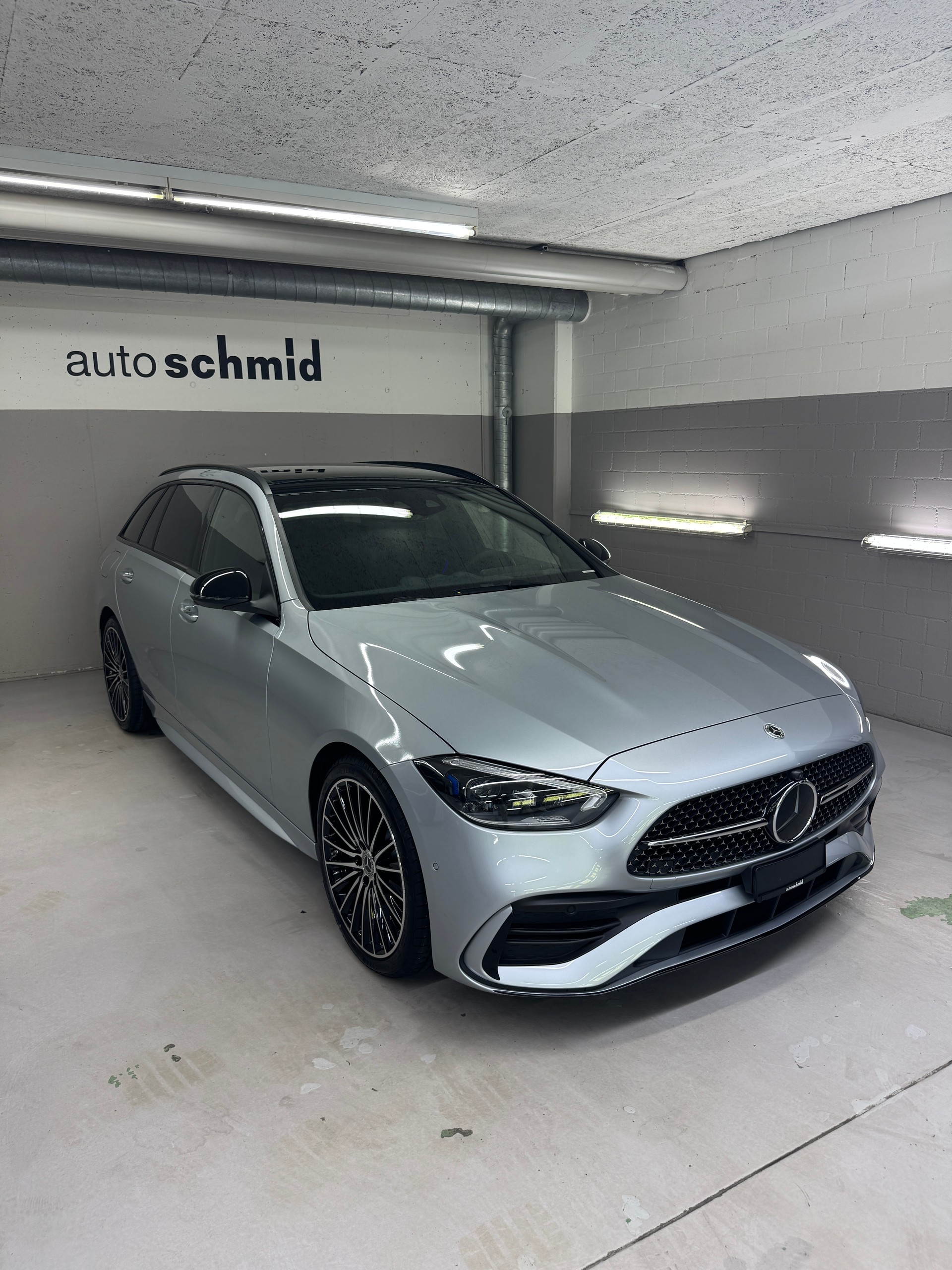 MERCEDES-BENZ C 220 d T 4 Matic Swiss Star-image-0