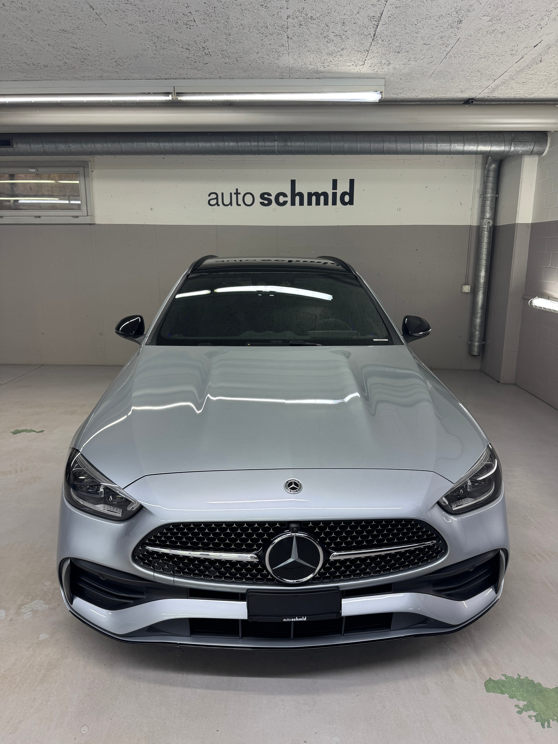 MERCEDES-BENZ C 220 d T 4 Matic Swiss Star-image-1