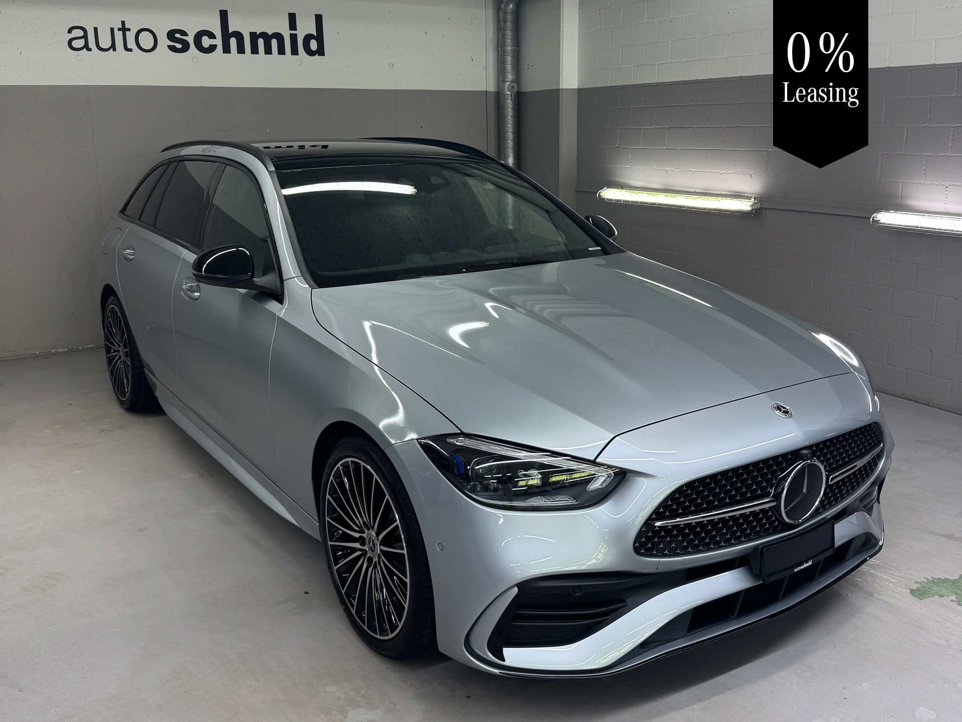 MERCEDES-BENZ C 220 d T 4 Matic Swiss Star-image-0