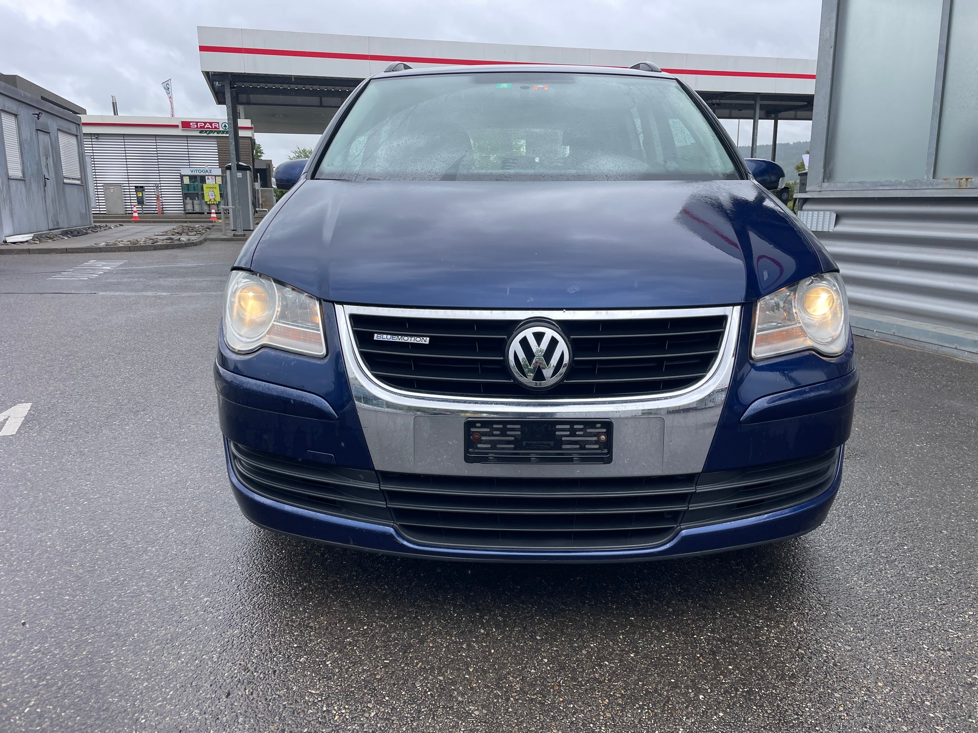 VW Touran 1.9 TDI BlueMotion Highline