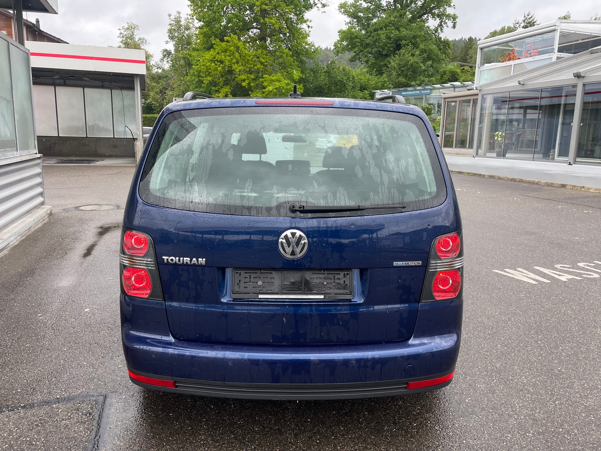 VW Touran 1.9 TDI BlueMotion Highline-image-7