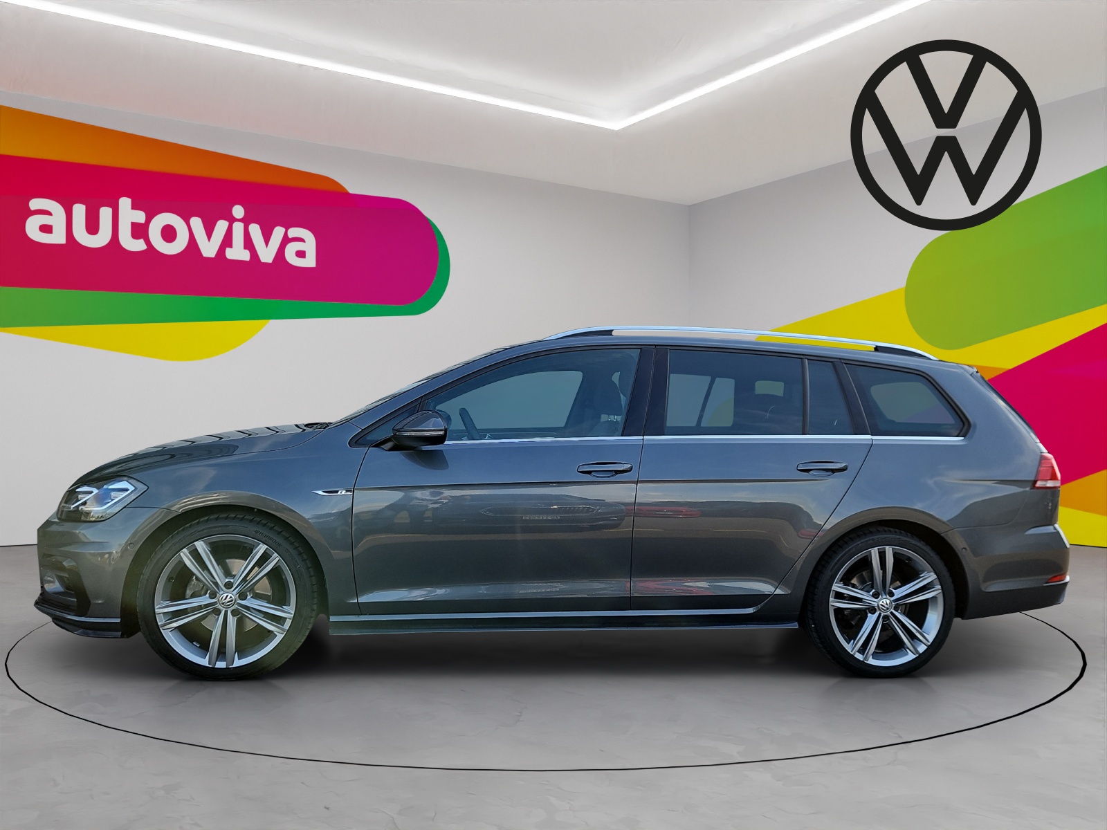 VW Golf Variant 1.5 TSI EVO Highline DSG-image-1