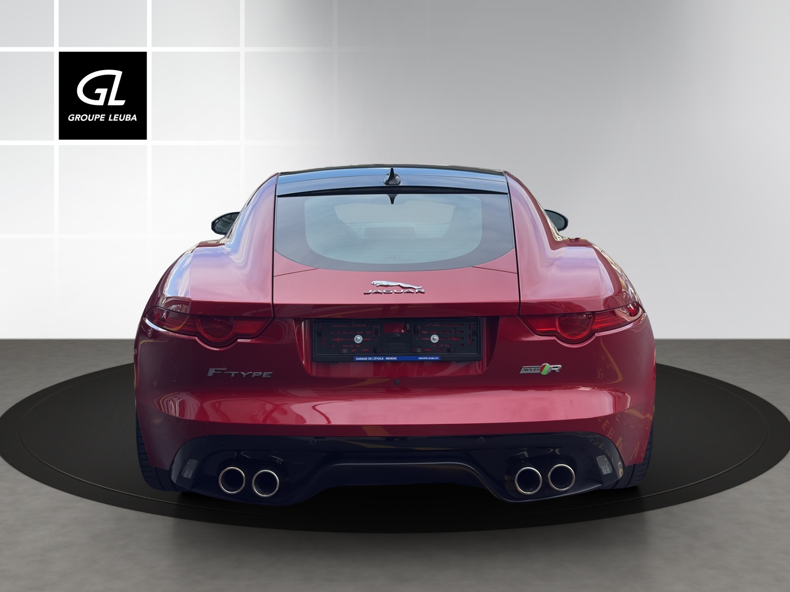 JAGUAR F-Type Coupé R 5.0 V8 S/C AWD-image-4