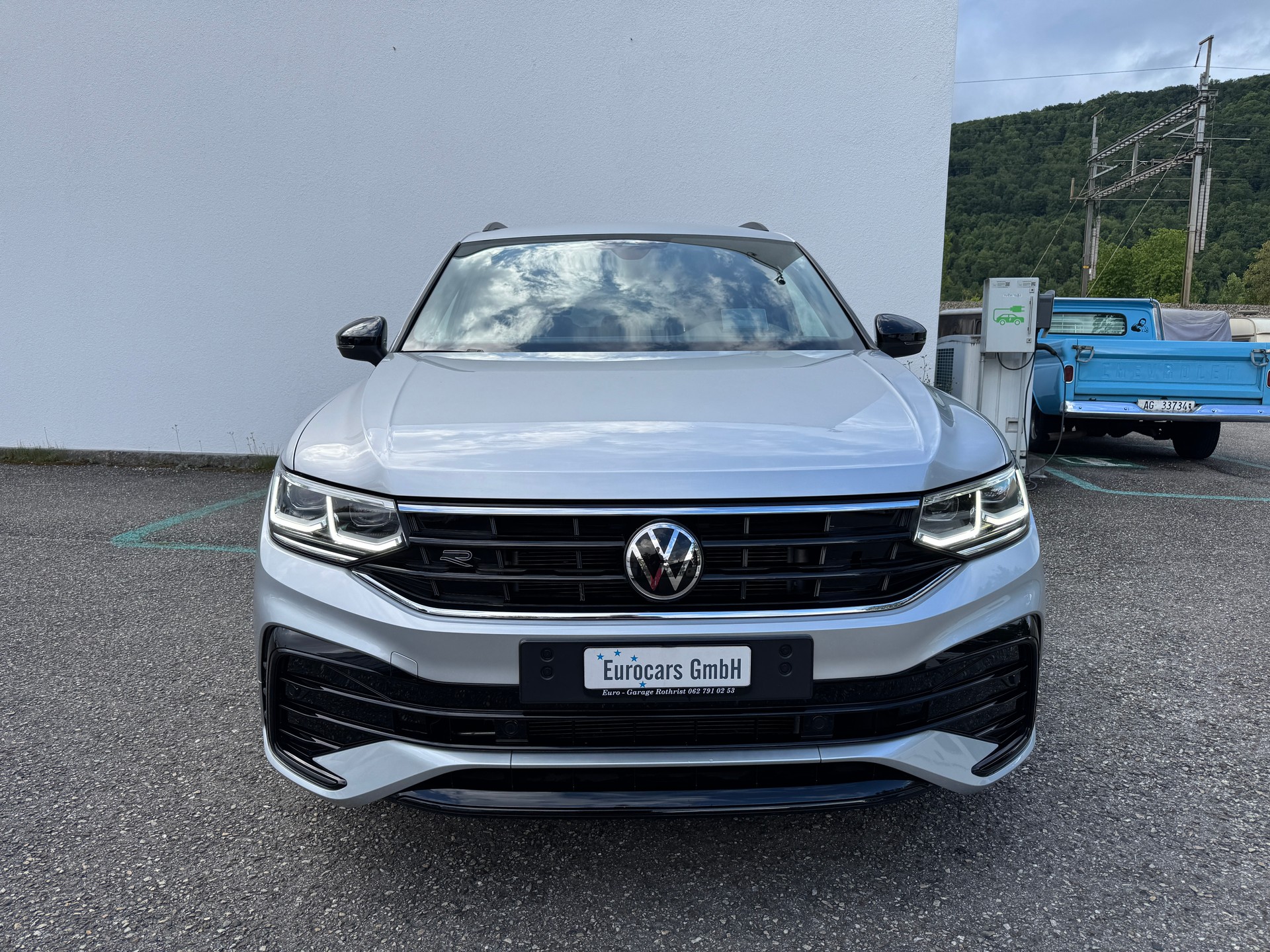 VW Tiguan 2.0 TDI SCR R-Line 4Motion DSG-showroom-element-1