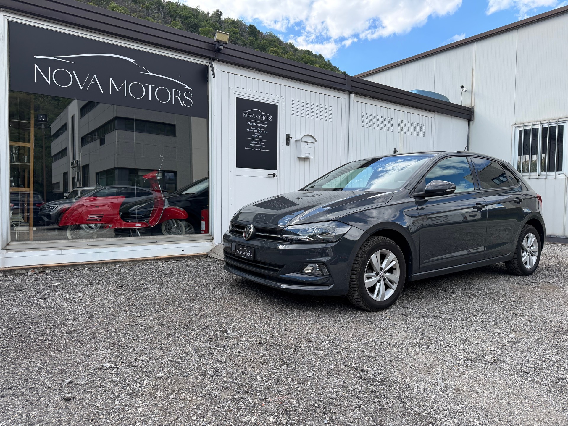 VW Polo 1.0 TSI BMT Comfortline DSG-image-0