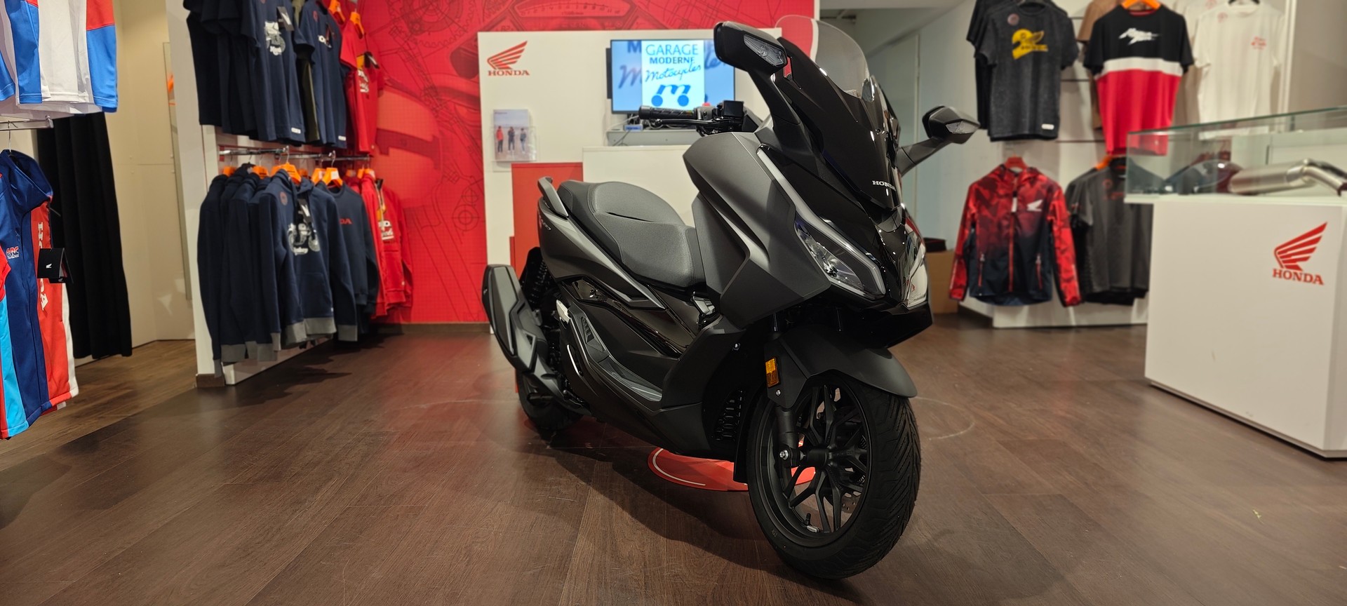 HONDA NSS 350