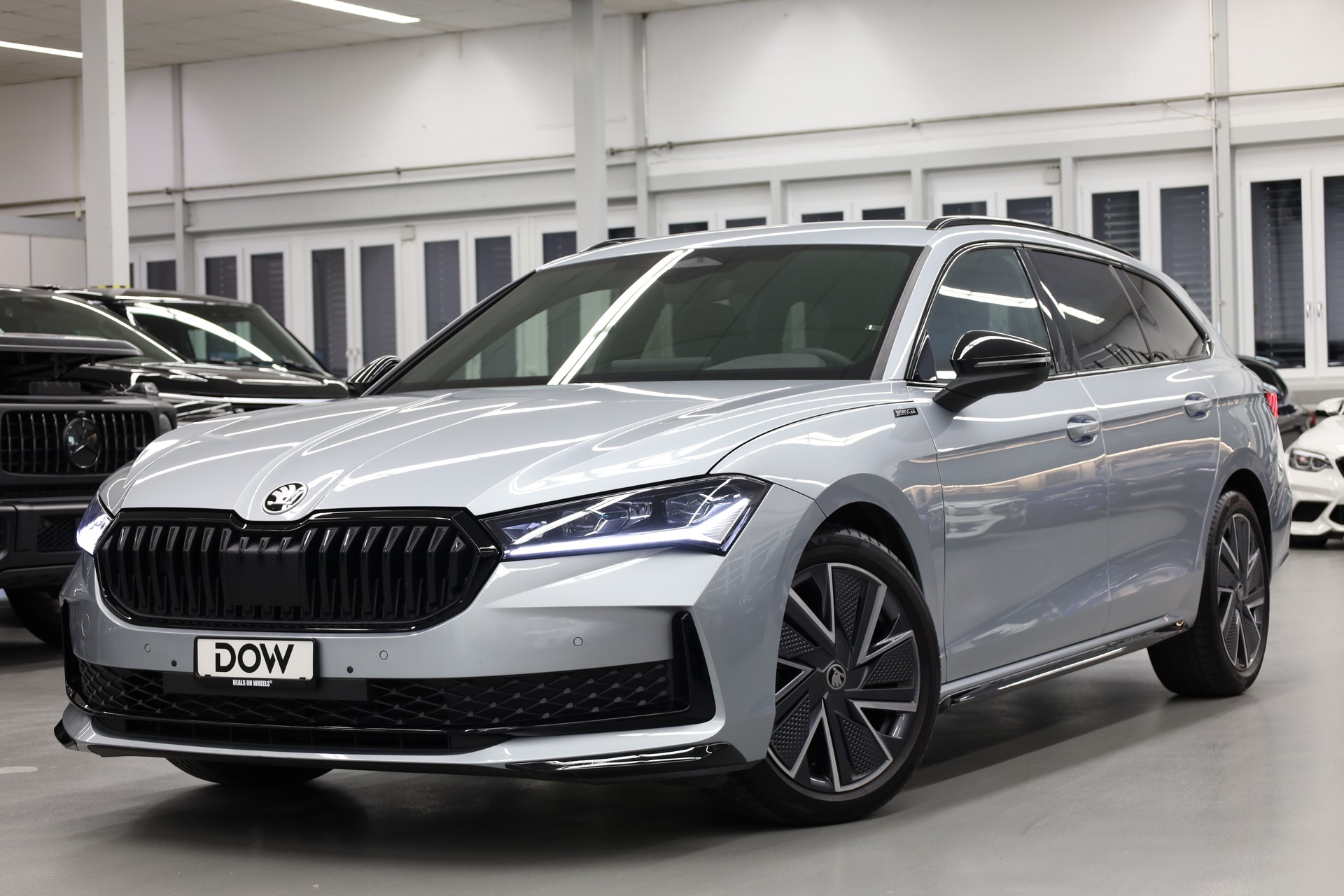 SKODA Superb Combi 2.0 TDI Sportline DSG