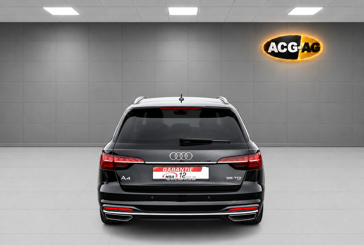 AUDI A4 Avant 35 TDI S-tronic ** Gr-Navigationssystem ** PDC Vorne + Hinten ** Tempomat ** Frisch Ab MFK & Service **-image-4