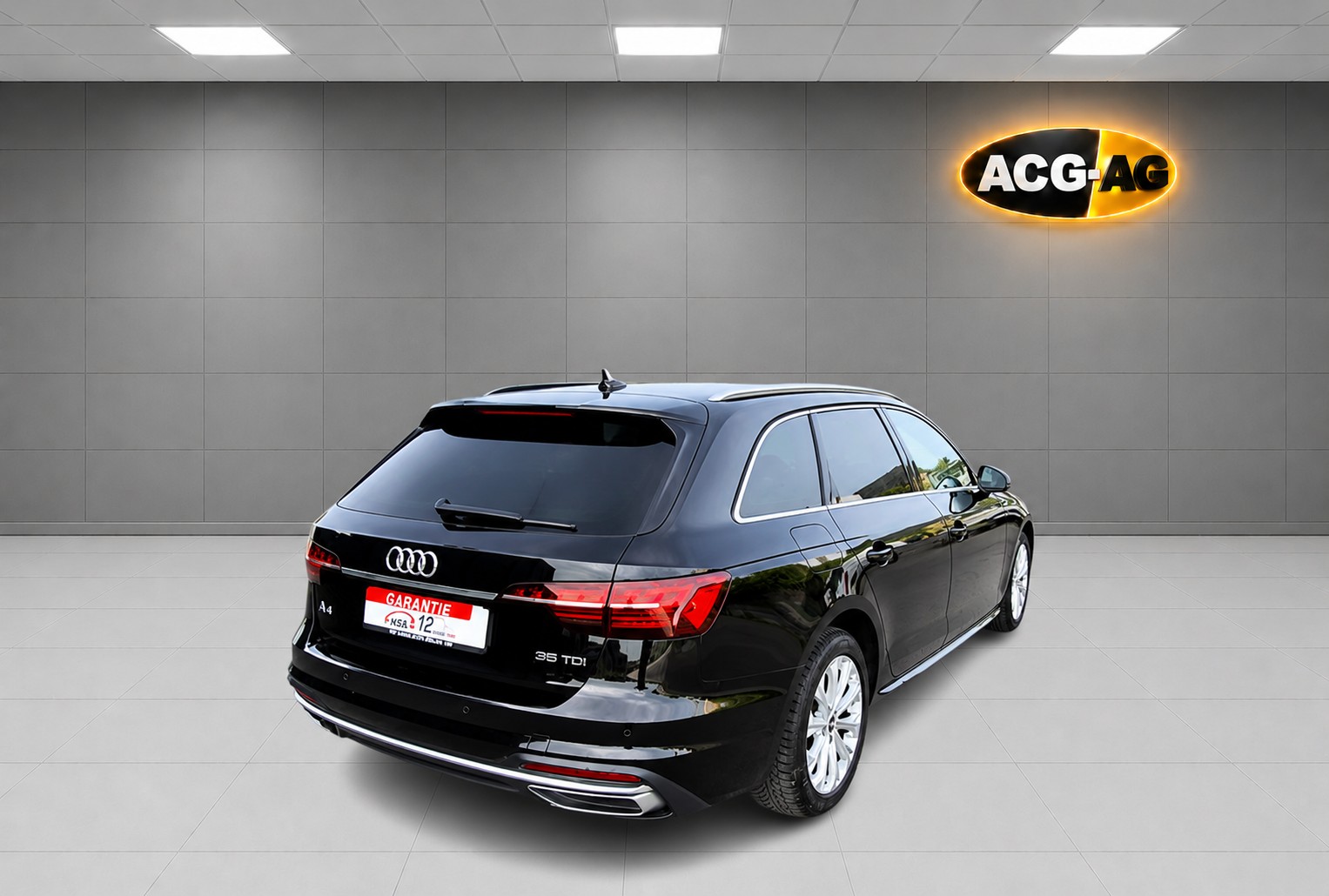 AUDI A4 Avant 35 TDI S-tronic ** Gr-Navigationssystem ** PDC Vorne + Hinten ** Tempomat ** Frisch Ab MFK & Service **-image-7
