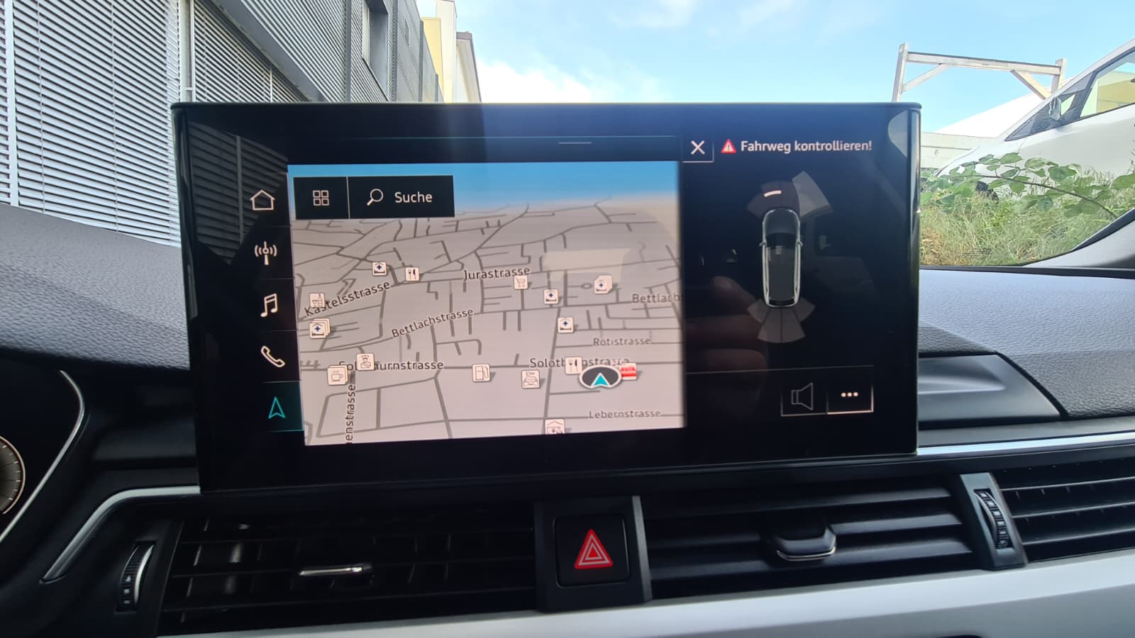 AUDI A4 Avant 35 TDI S-tronic ** Gr-Navigationssystem ** PDC Vorne + Hinten ** Tempomat ** Frisch Ab MFK & Service **-image-12