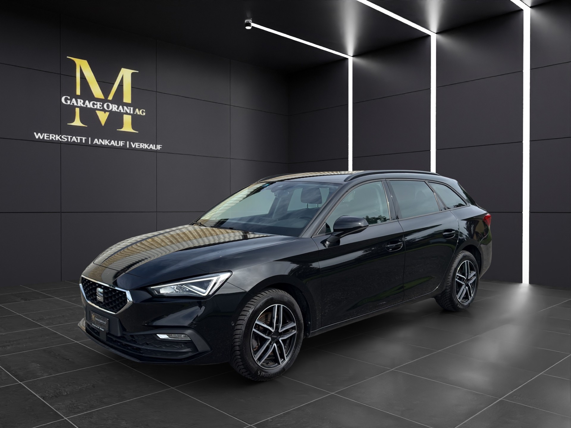 SEAT Leon ST 2.0 TDI EVO DSG Music Edition