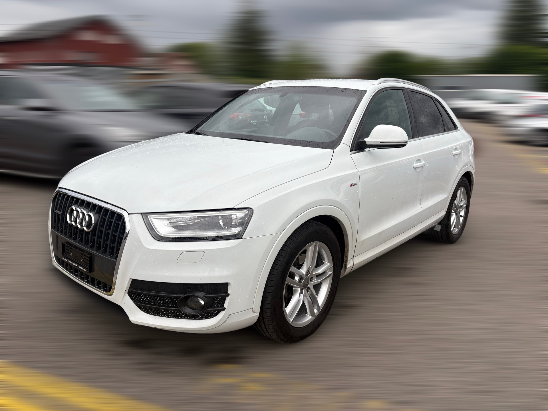 AUDI Q3 2.0 TFSI quattro