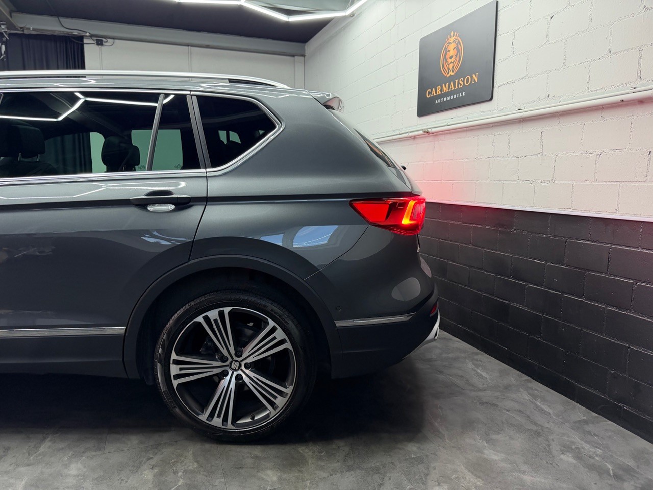 SEAT Tarraco 2.0TSI Xcellence 4Drive DSG | 360° Kamera | Anhängerkupplung 2400KG | BeatsAudio | ACC | 7. Plätzer-showroom-element-3
