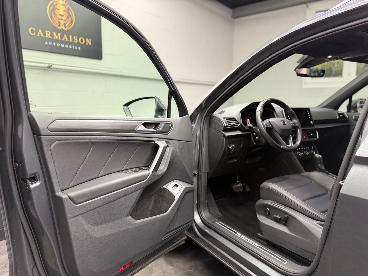 SEAT Tarraco 2.0TSI Xcellence 4Drive DSG | 360° Kamera | Anhängerkupplung 2400KG | BeatsAudio | ACC | 7. Plätzer-image-11