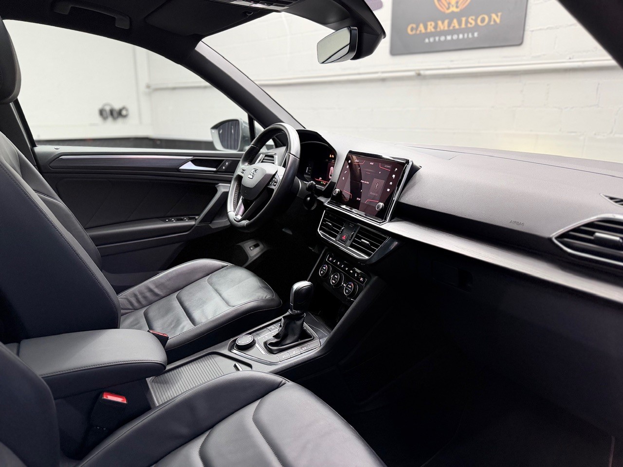 SEAT Tarraco 2.0TSI Xcellence 4Drive DSG | 360° Kamera | Anhängerkupplung 2400KG | BeatsAudio | ACC | 7. Plätzer-image-24