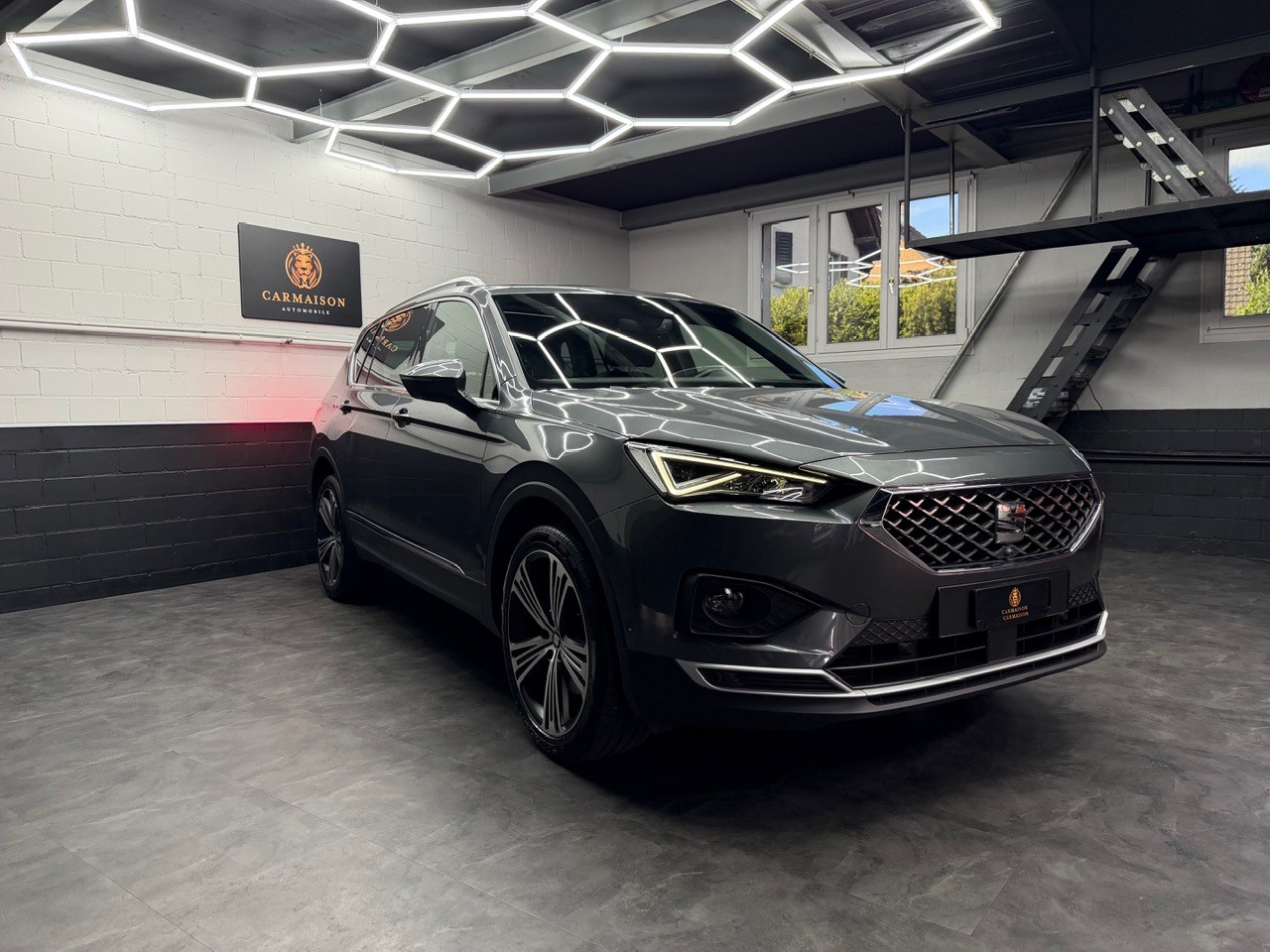 SEAT Tarraco 2.0TSI Xcellence 4Drive DSG | 360° Kamera | Anhängerkupplung 2400KG | BeatsAudio | ACC | 7. Plätzer
