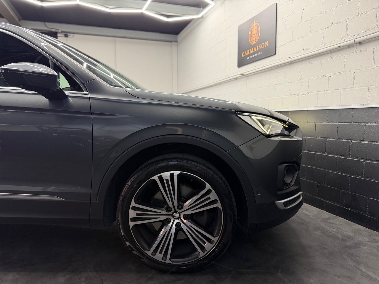 SEAT Tarraco 2.0TSI Xcellence 4Drive DSG | 360° Kamera | Anhängerkupplung 2400KG | BeatsAudio | ACC | 7. Plätzer-image-9