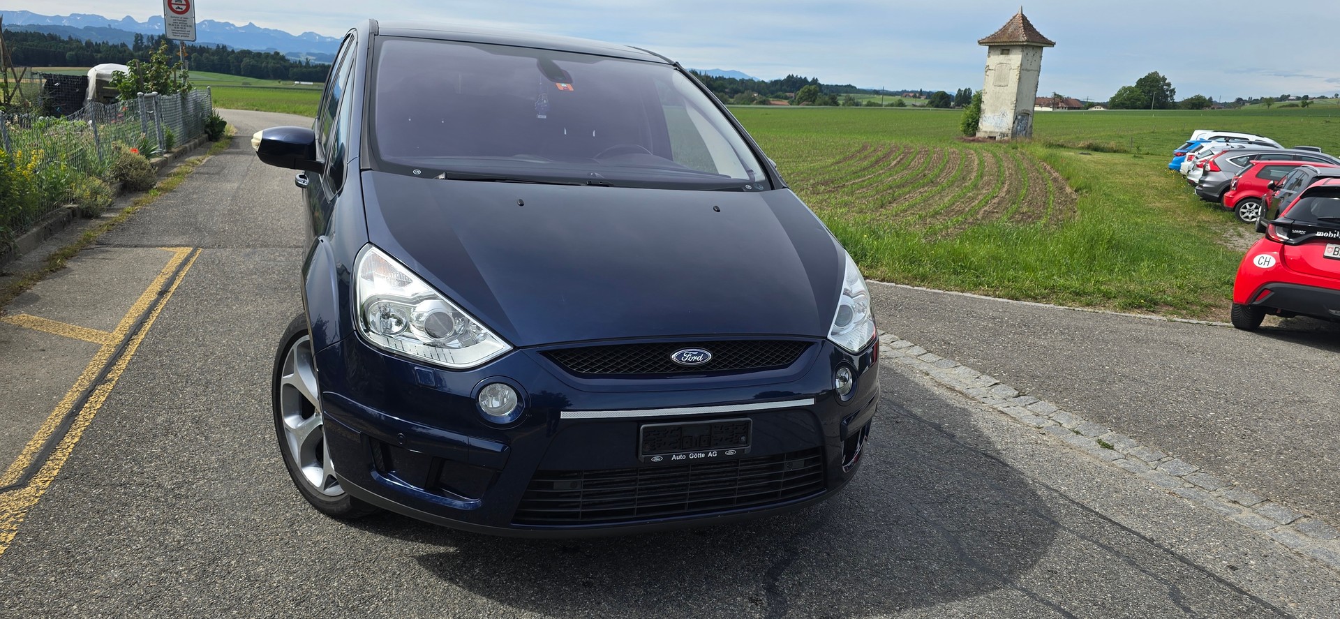 FORD S-Max 2.2 TDCi Magic Edition-image-0
