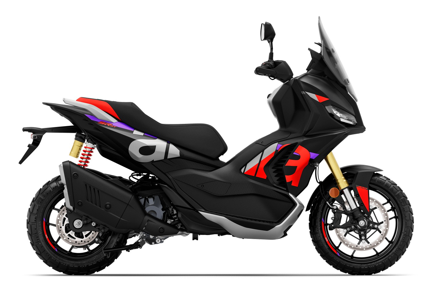 APRILIA SR 400 GT Replica