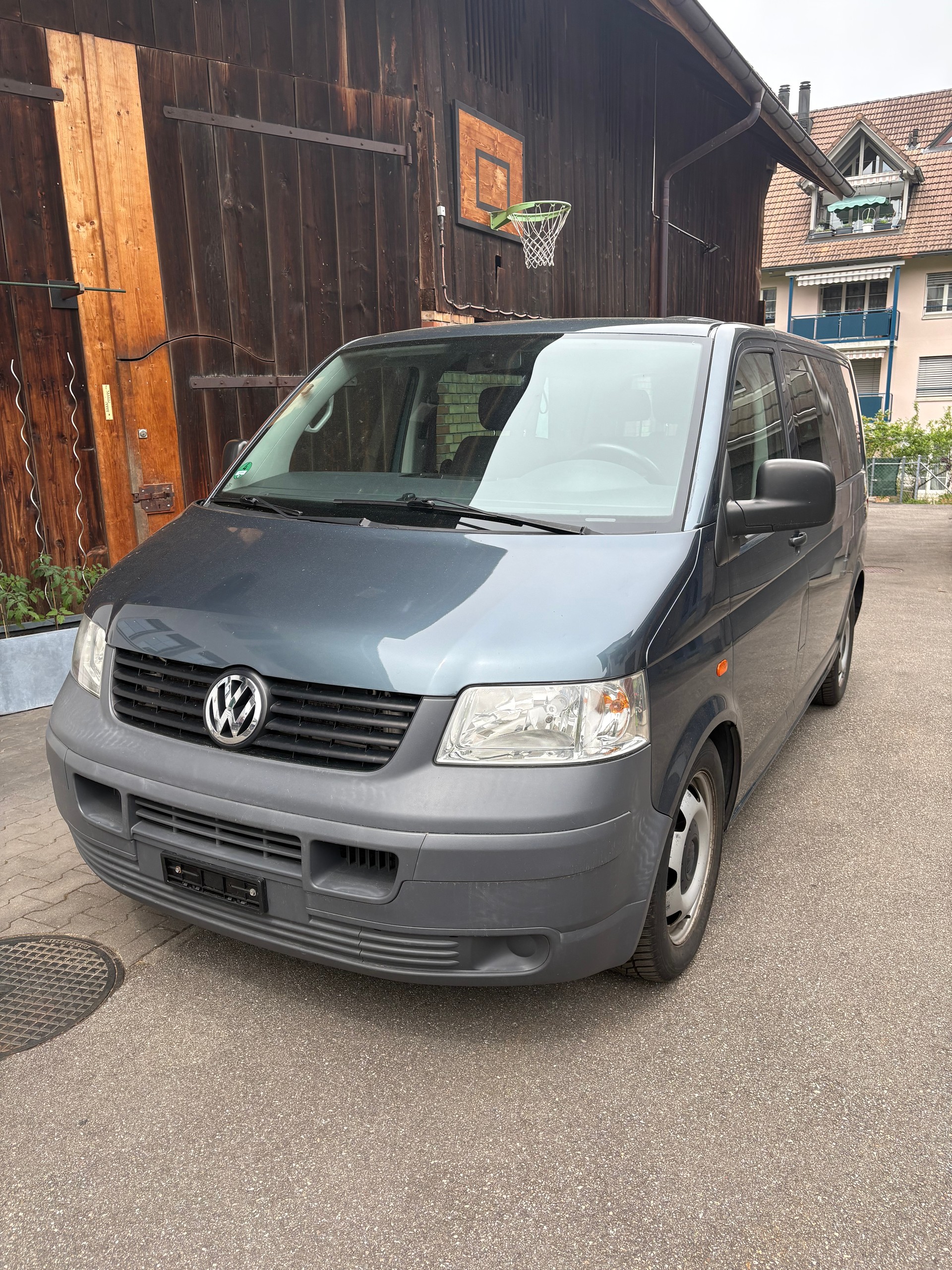 VW 2.5 TDI T5 Multivan 4motion-image-0