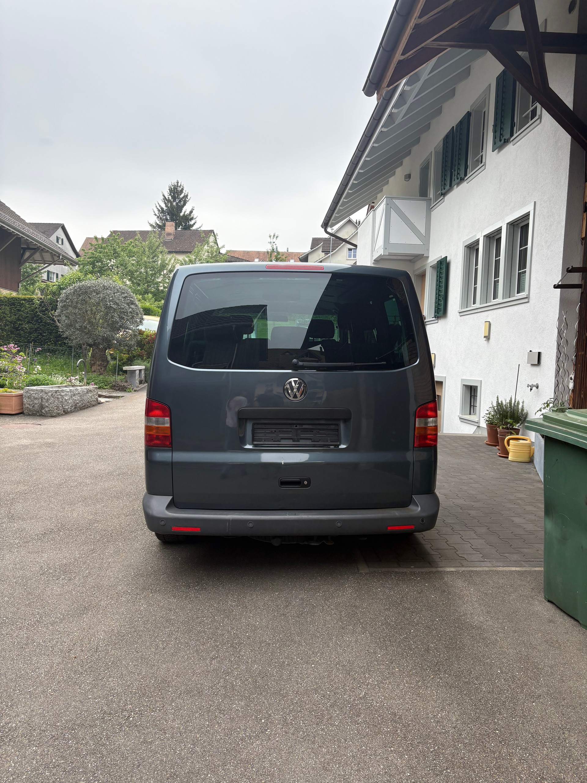 VW 2.5 TDI T5 Multivan 4motion-image-3
