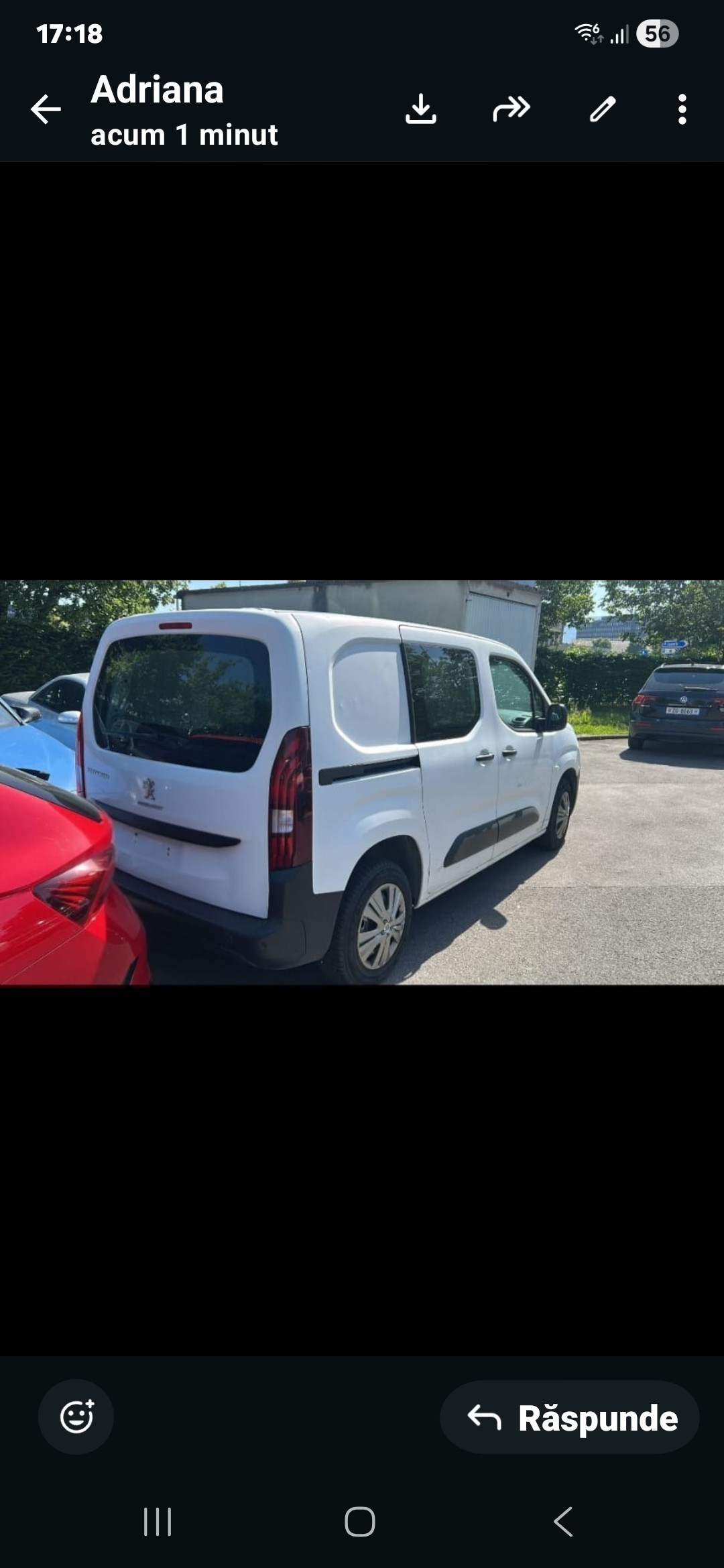 PEUGEOT Partner 1.5 Blue HDi s/s Premium 650kg-image-1